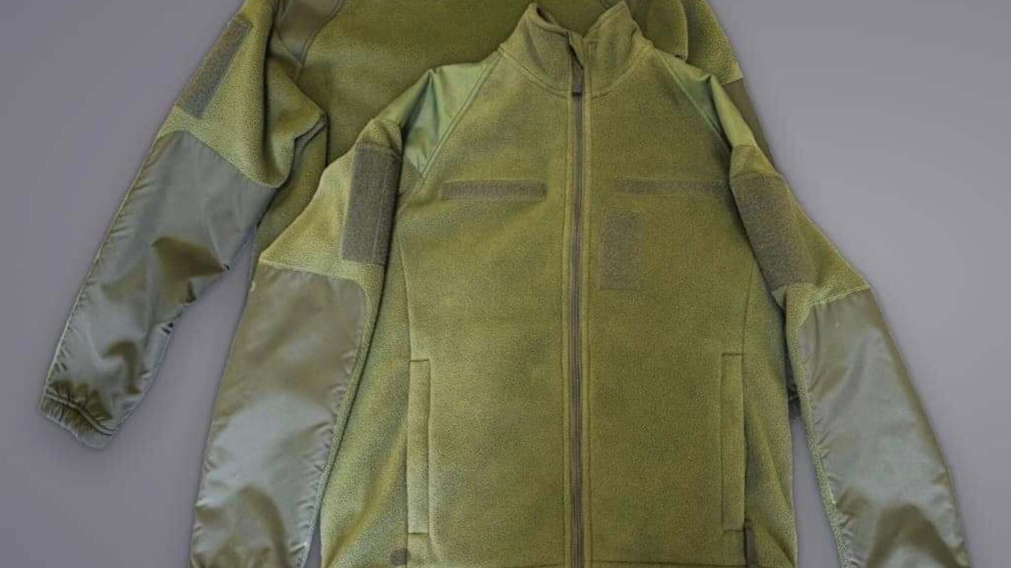 Военные получили некачественные флисовые куртки