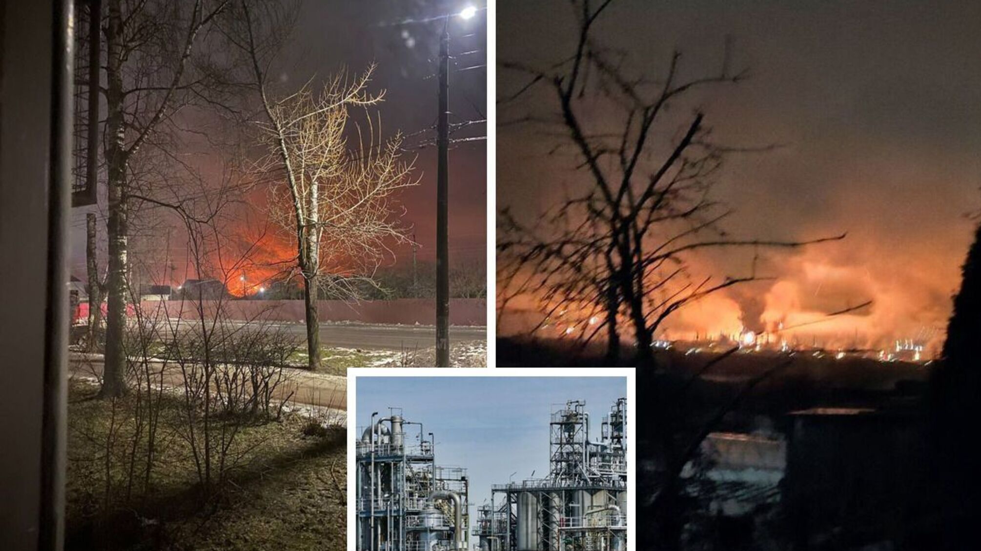 В россии заявляют о сбитии десятков беспилотников и ударах по критической инфраструктуре