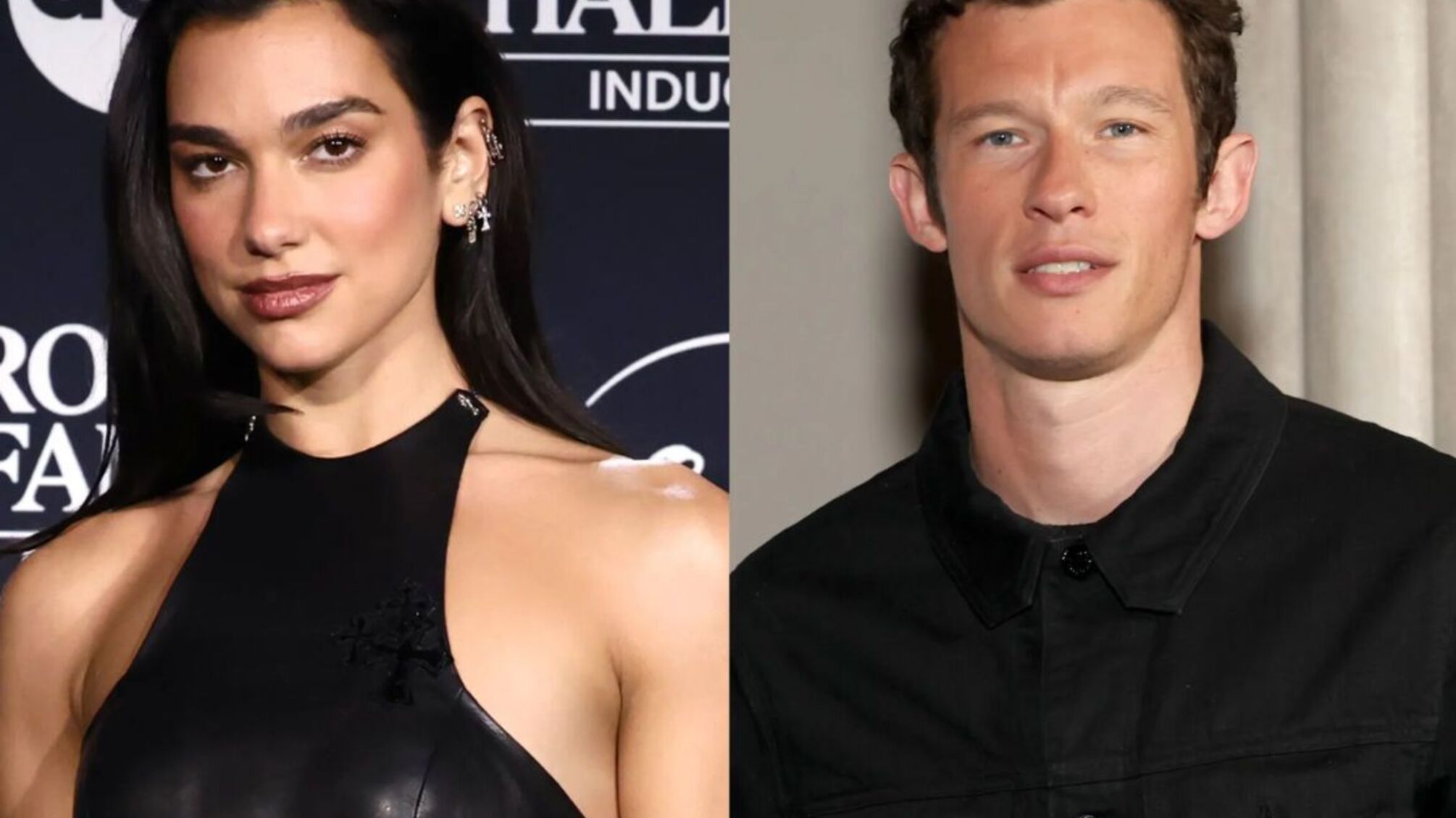 Самое романтичное свидание: Дуа Липа и Каллум Тернер станцевали у Эйфелевой башни