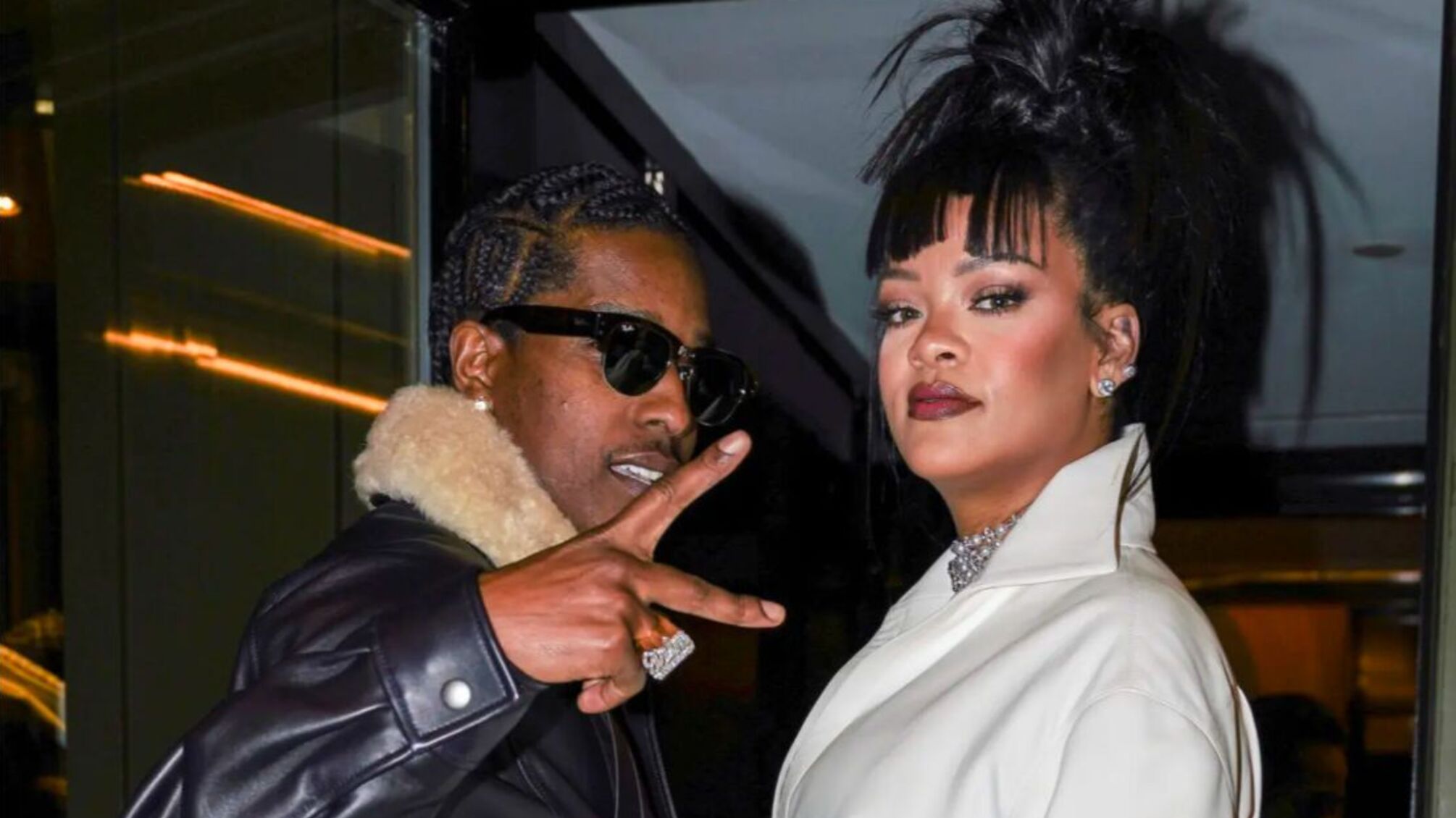 Ріанна підтримала A$AP Rocky на суді у Лос-Анджелесі