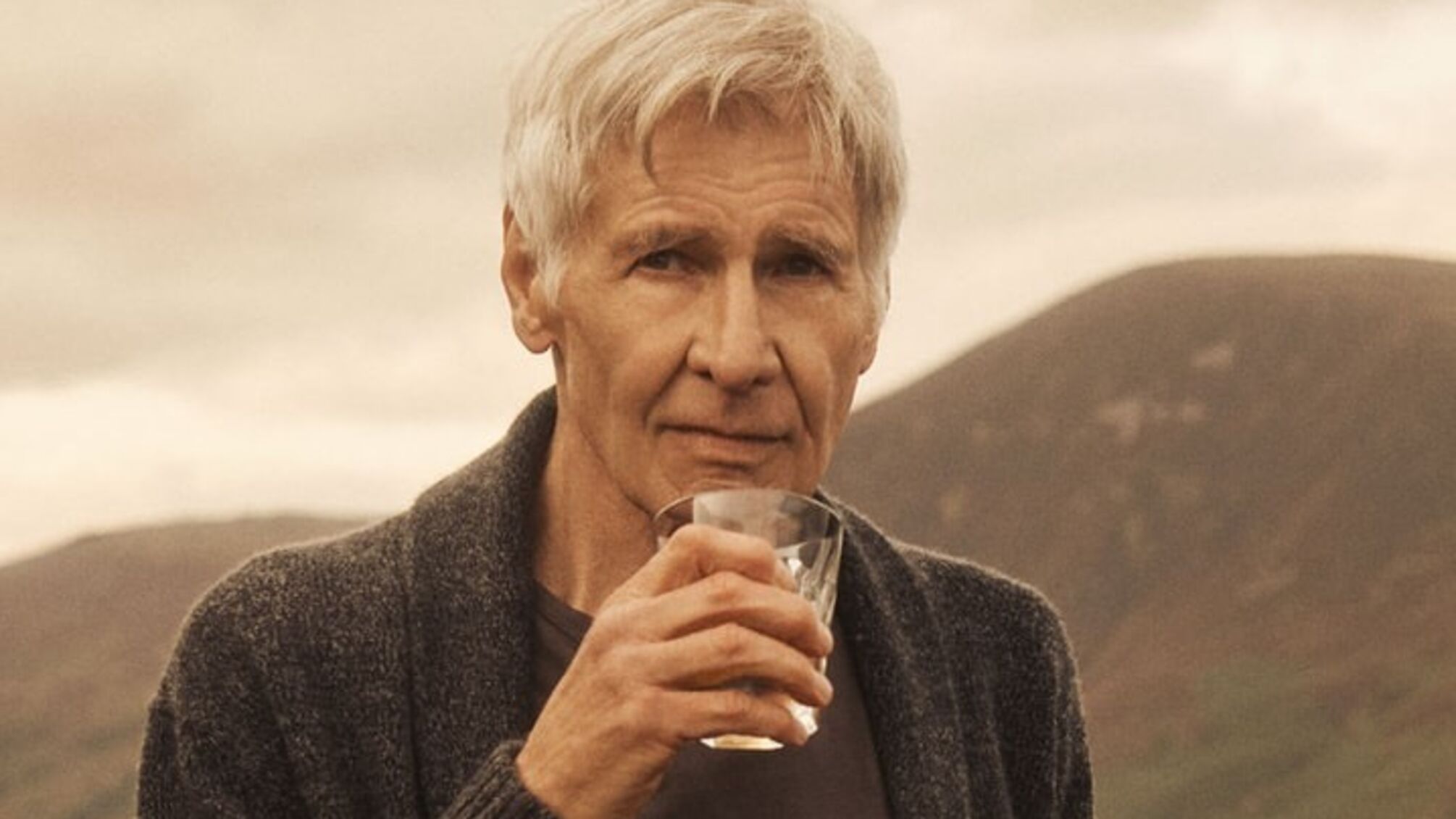 Харрісон Форд став обличчям нової кампанії віскі в Шотландії