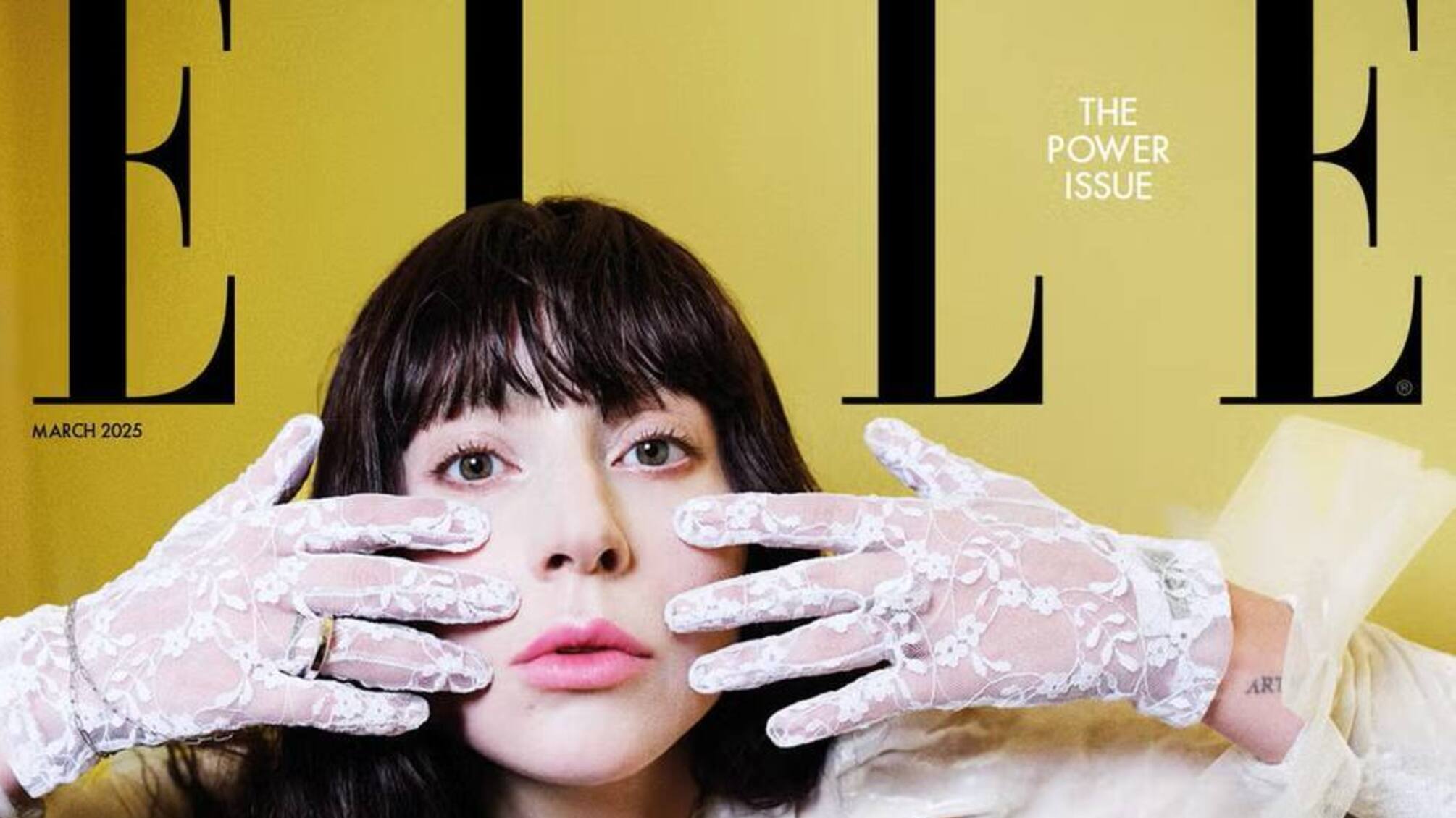 Леди Гага на обложках Elle: новый альбом, помолвка и философия хаоса