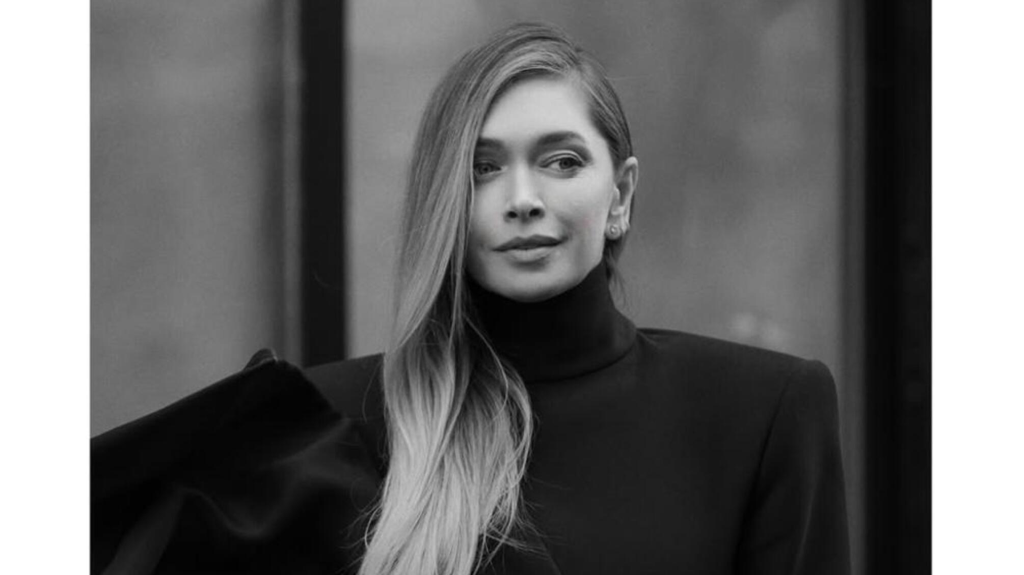 Віра Брежнєва на Тижні моди в Парижі