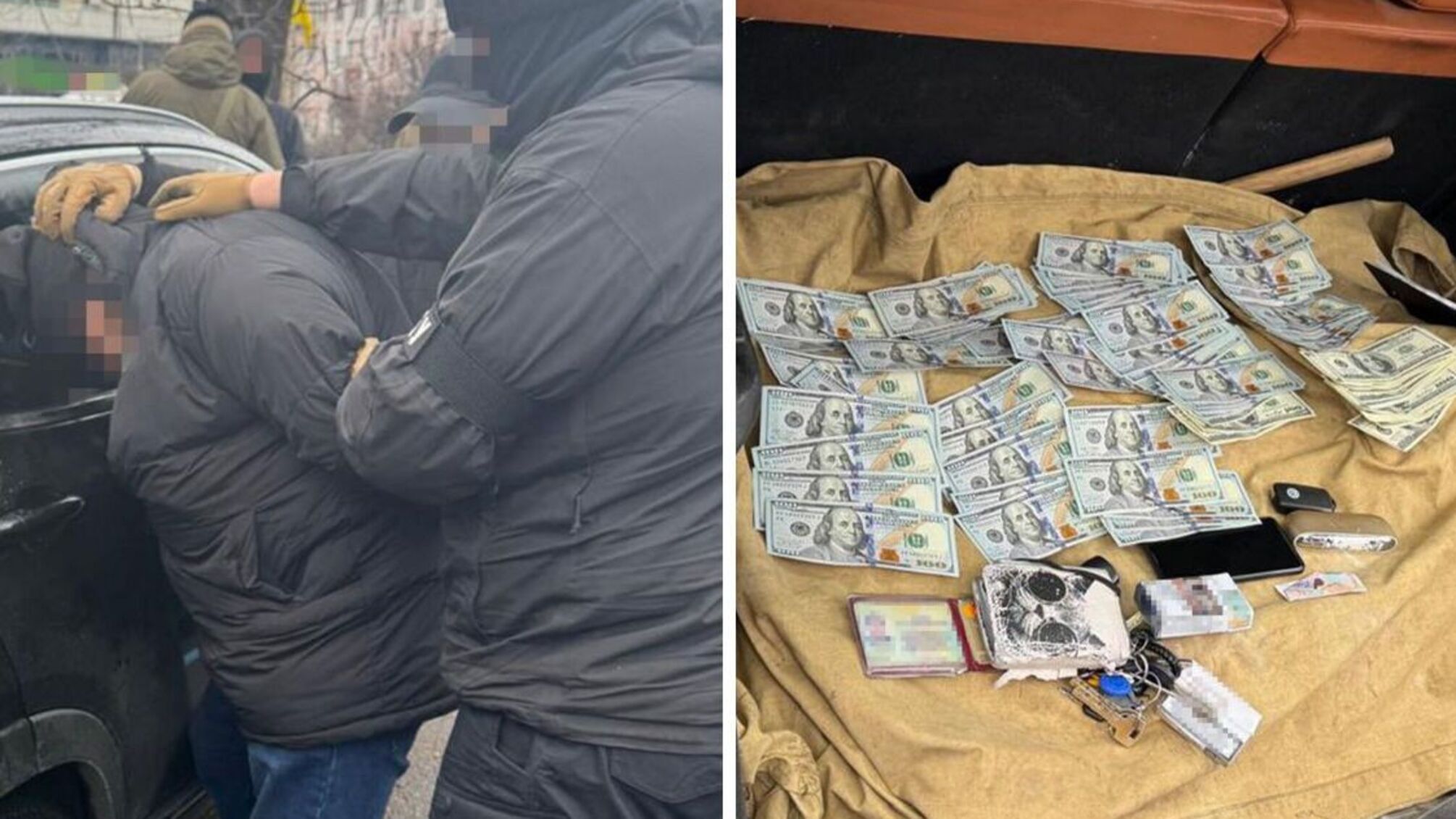 Податківця спіймали 'на гарячому'