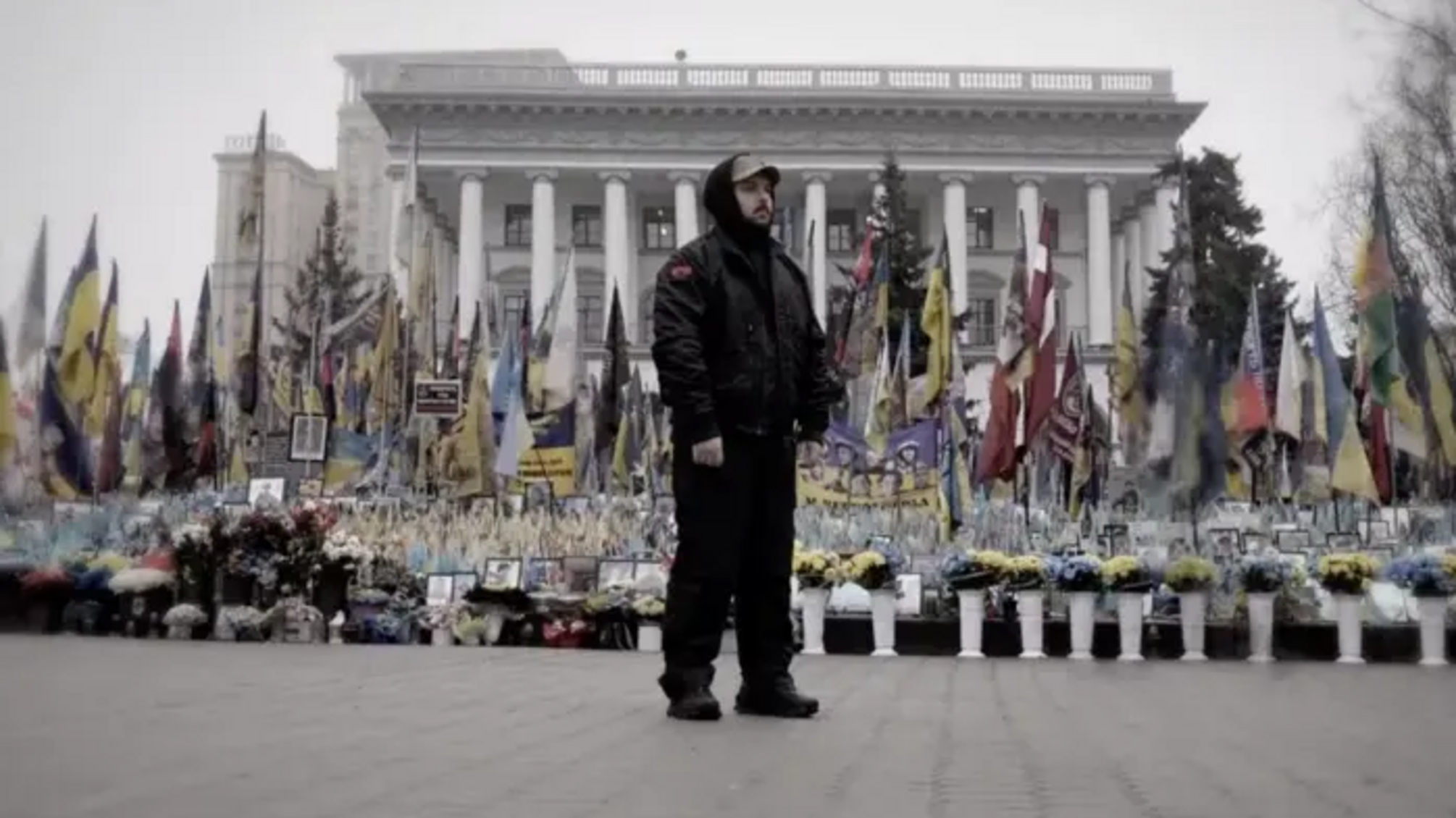 Культурний фронт: репер Тур увічнив загиблих митців у новому кліпі