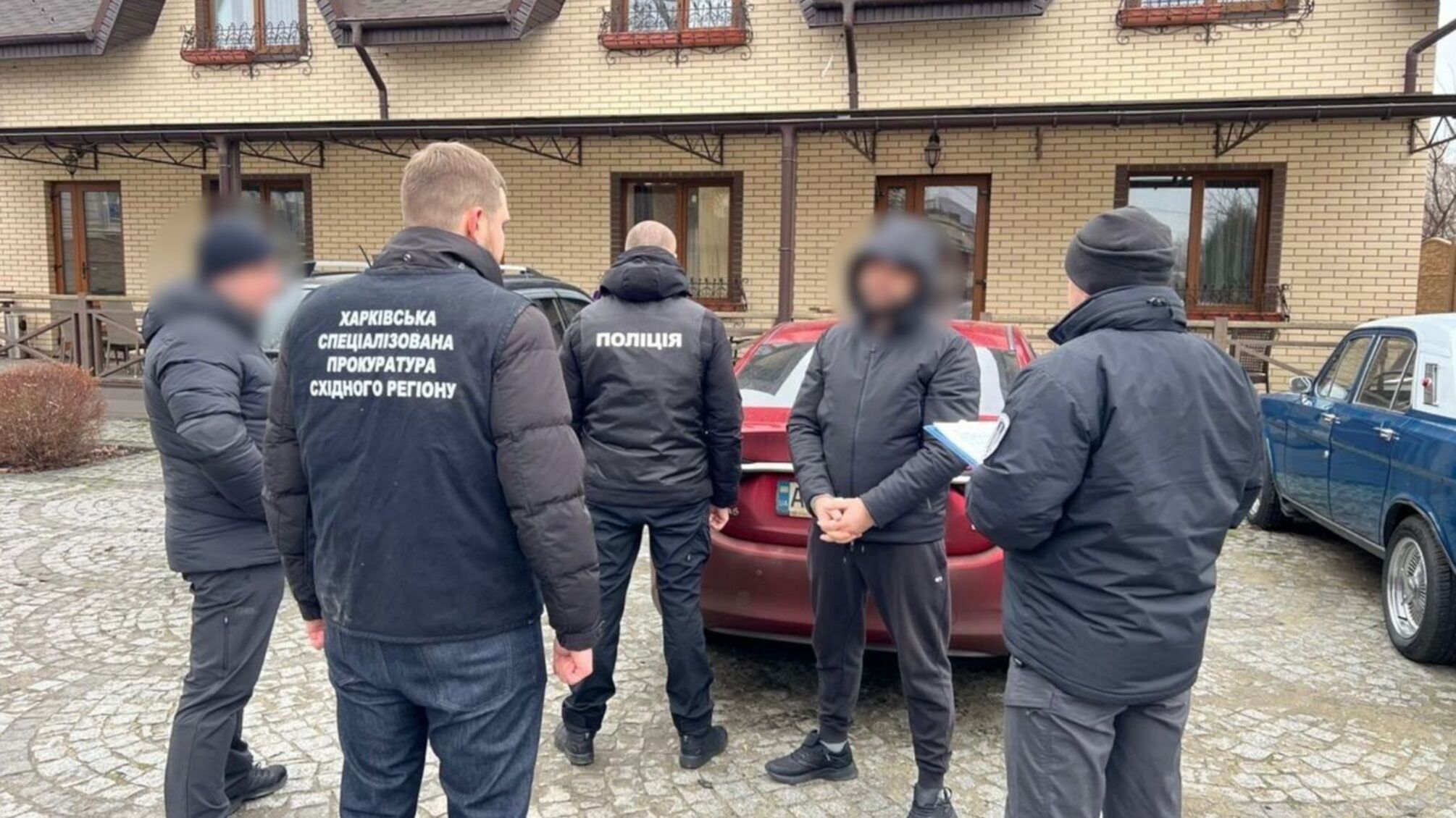 Схема с бюджетными средствами на ремонт дорог в Харьковской области: задержаны шесть человек