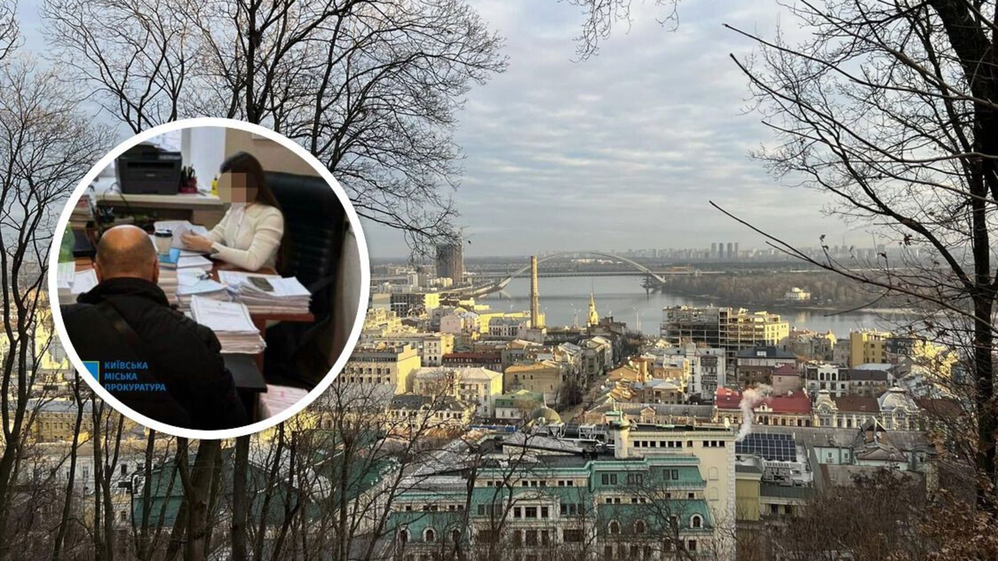 Київські слідчі виявили завищену вартість ремонту у багатоповерхівці Подільського району