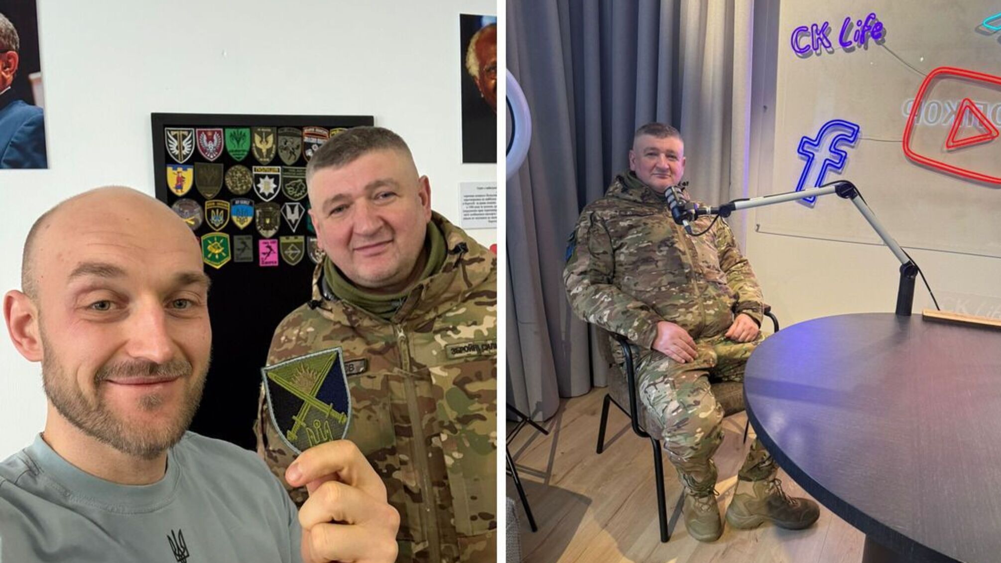 Стопкоровец Александр Игнатьев встретился с руководителем 'Стоп коррупции' Игорем Бондарчуком