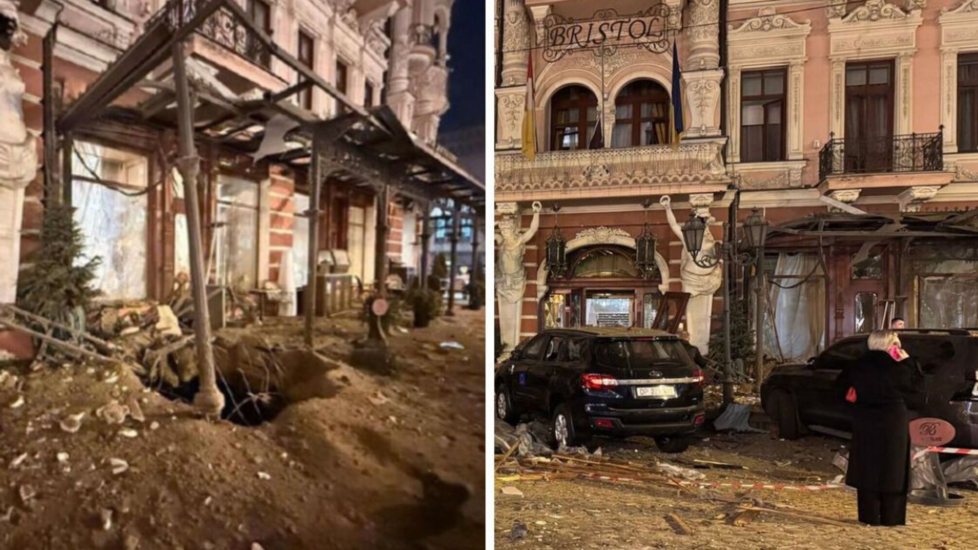 Окупанти вдарили по історичному центру Одеси