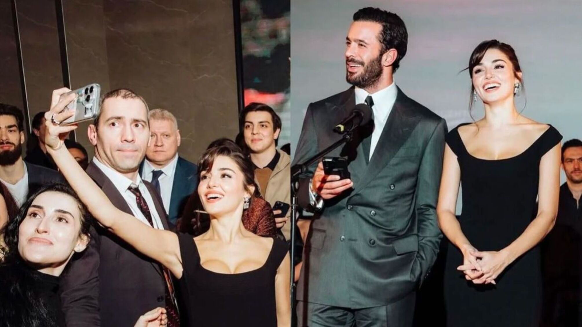 Зірка “Постукай у мої двері” Ханде Ерче проігнорувала війну та приїхала до москви