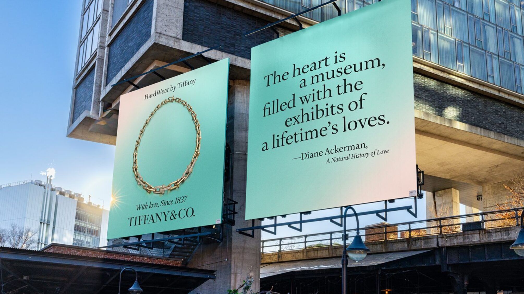'Мова кохання': Tiffany & Co. розповідає про любов через слова великих мислителів