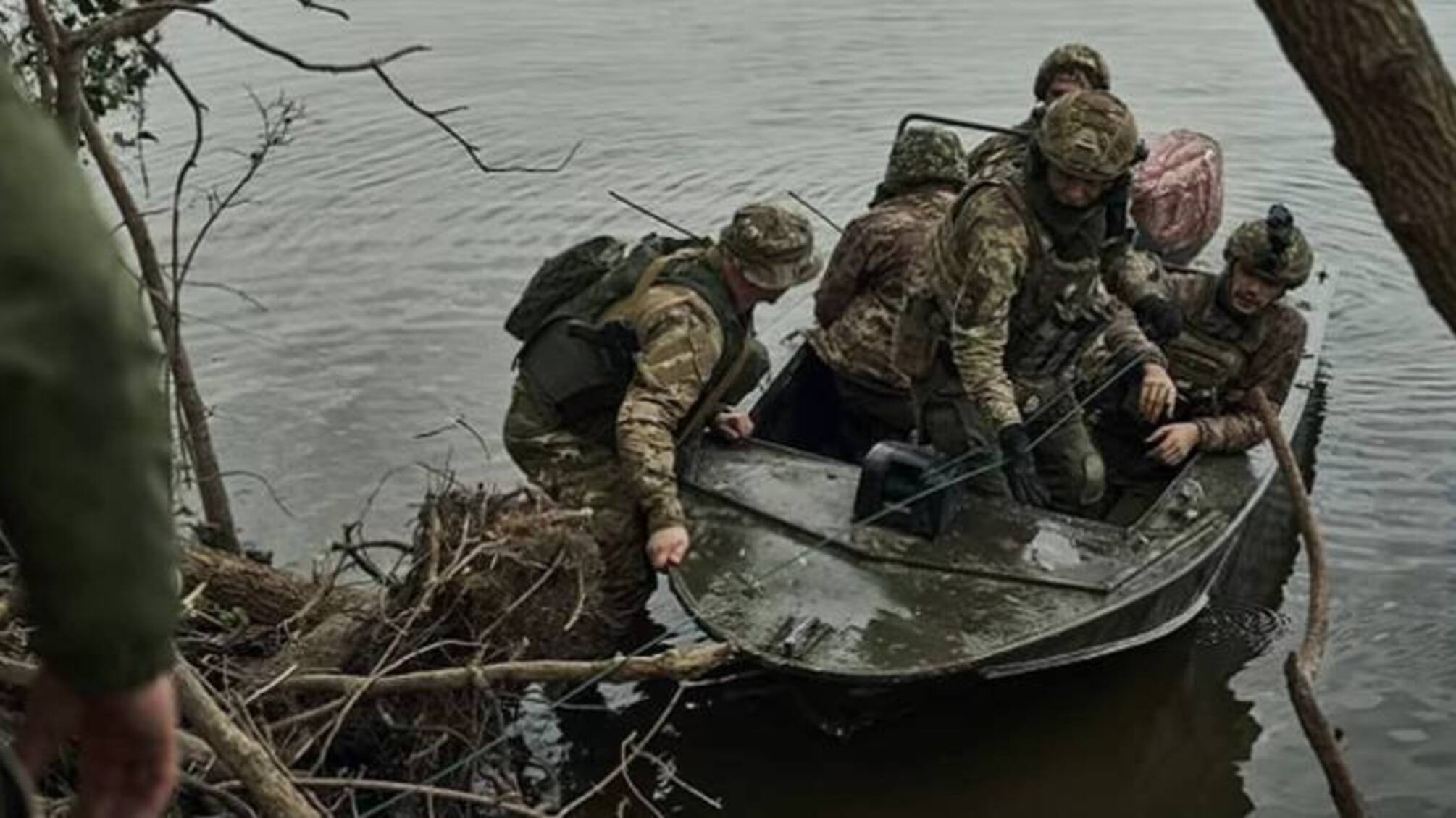 Попытка форсирования Днепра обернулась роковым провалом для оккупантов