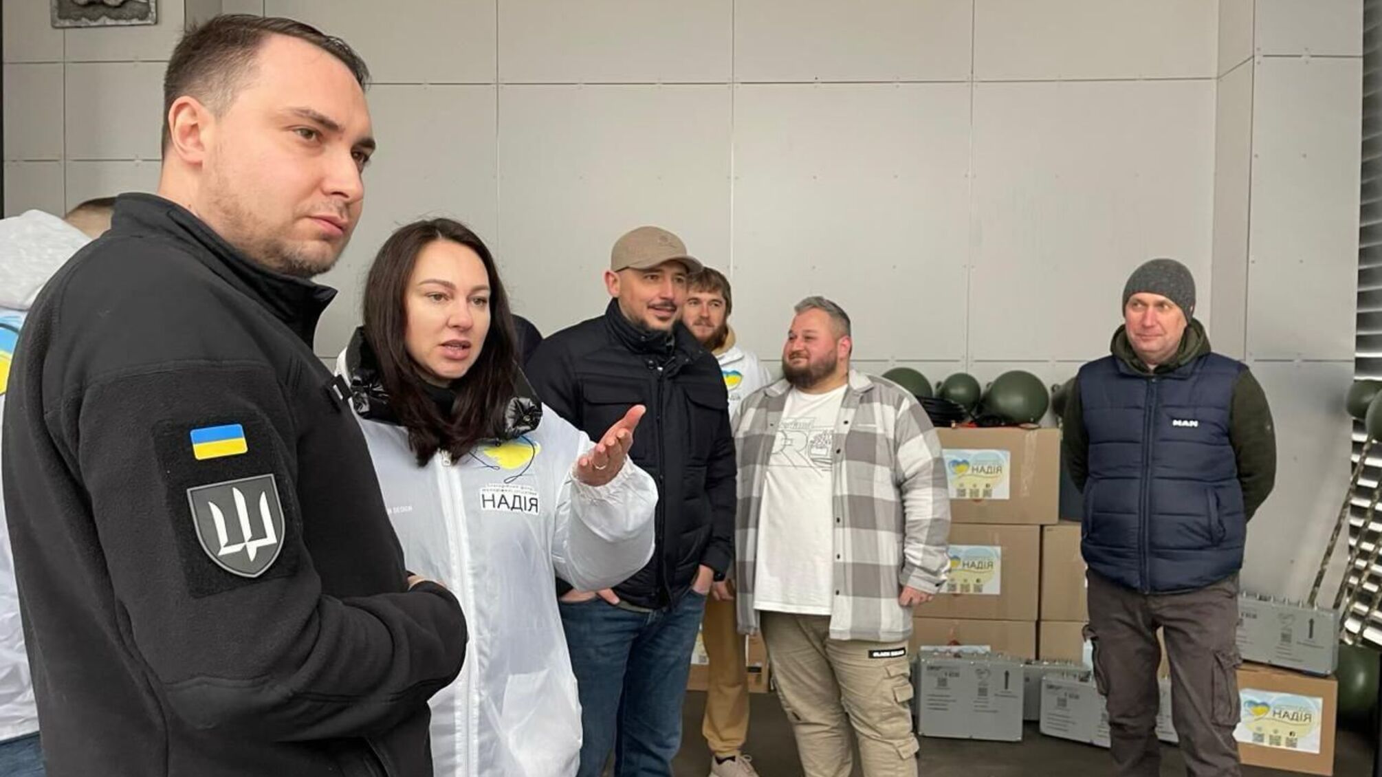 Волонтеры «Надежды» снабдили ГУР современными технологиями для борьбы с агрессором