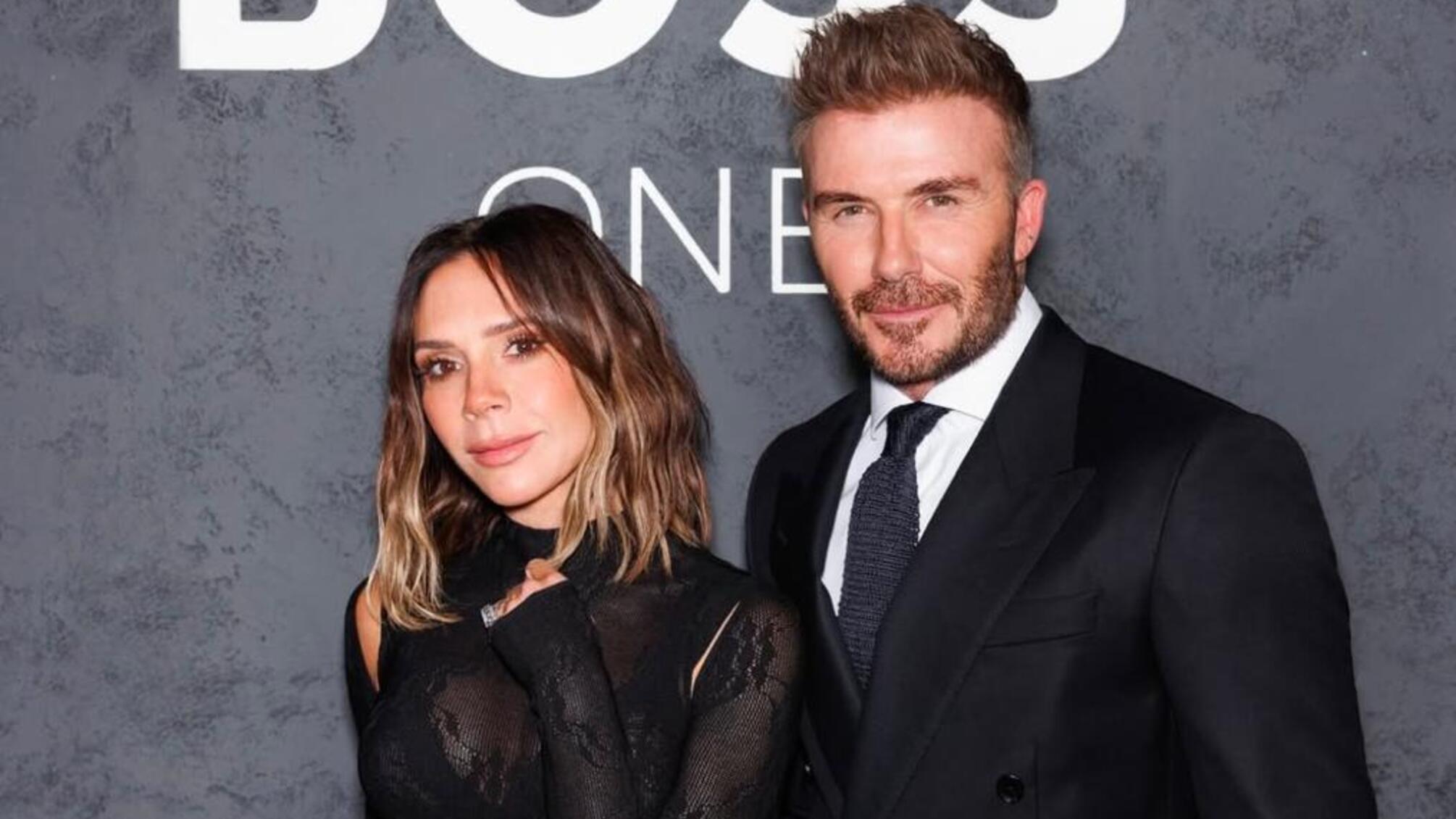 Бекхем вражає в рекламній кампанії BOSS