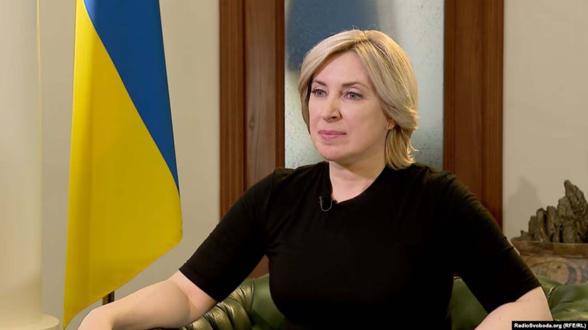 заступниця керівника Офісу президента Ірина Верещук