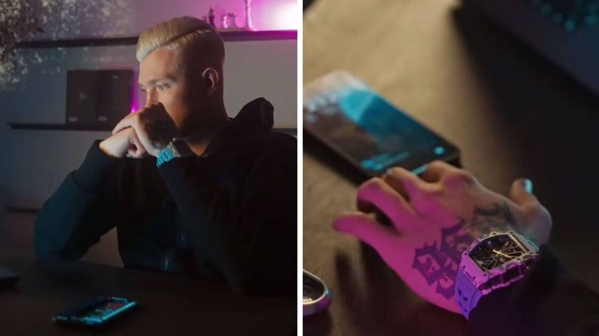 Слобоженко присоединился к элитному клубу владельцев часов Richard Mille?