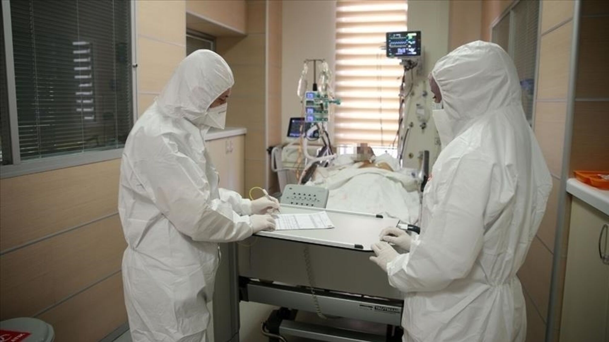 киазахстан, вірус