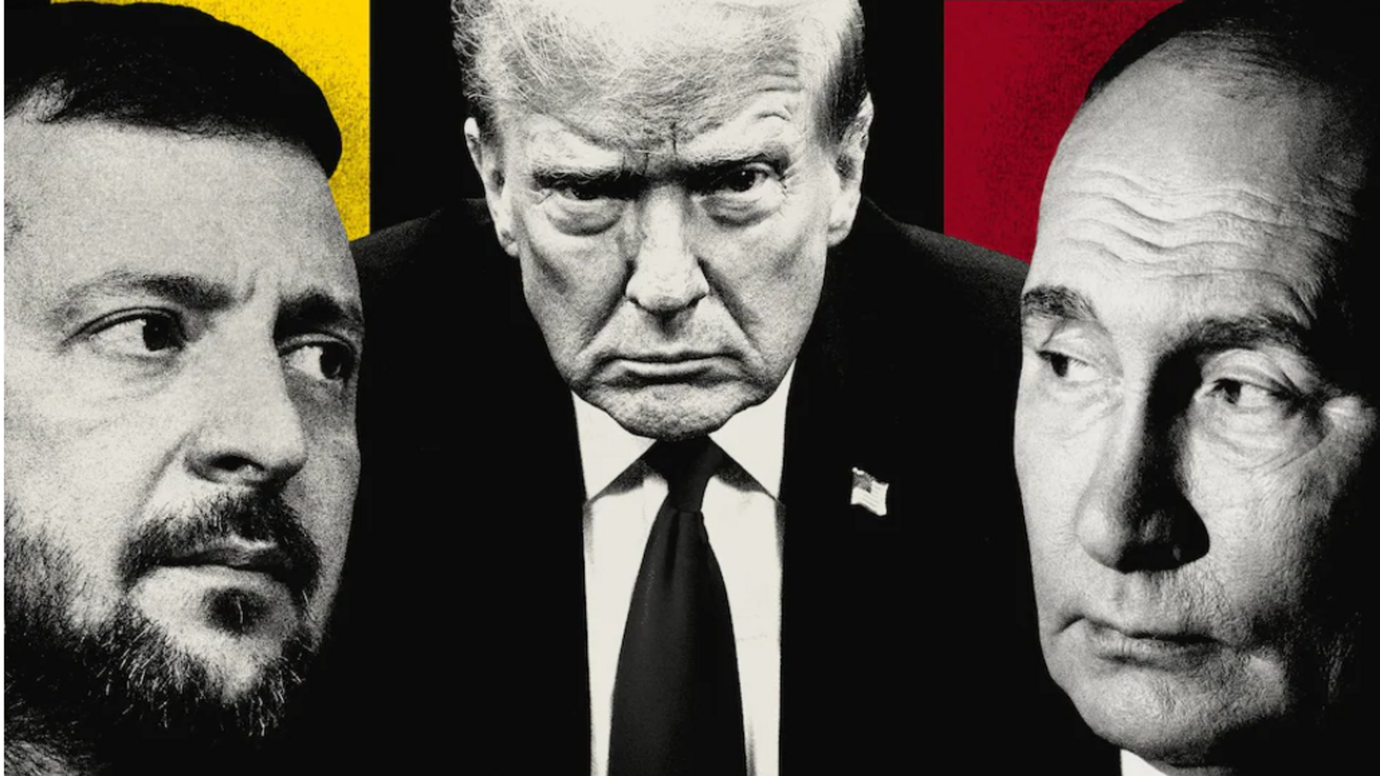 трамп, зеленський