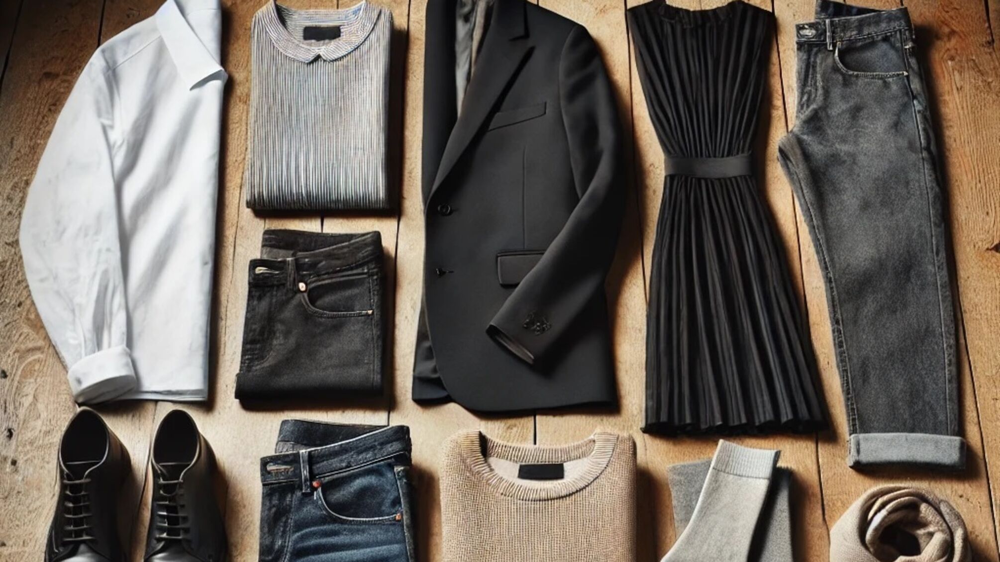 Створення капсульного гардеробу: основні принципи та переваги
