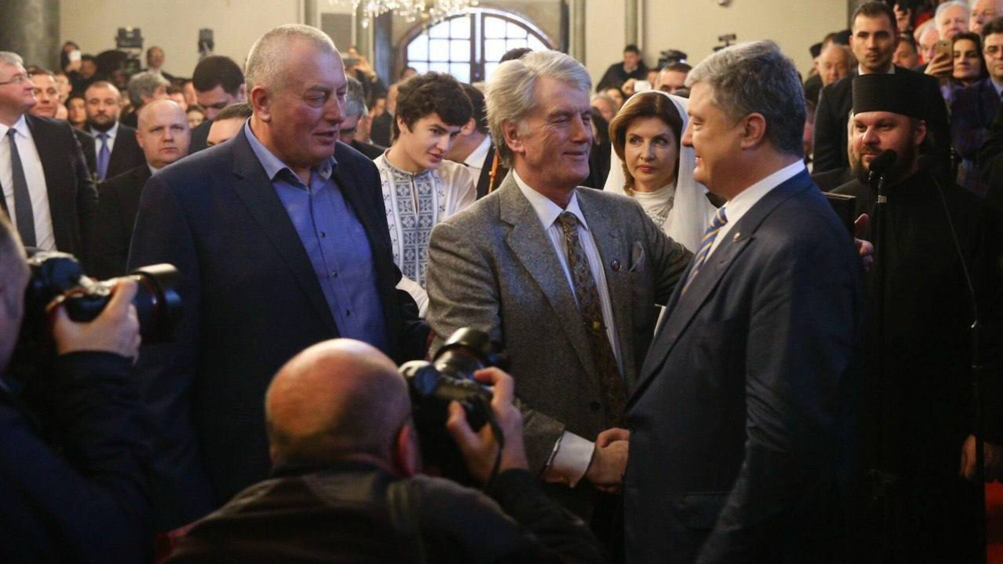 Украина и Томос: шесть лет веры, борьбы и независимости