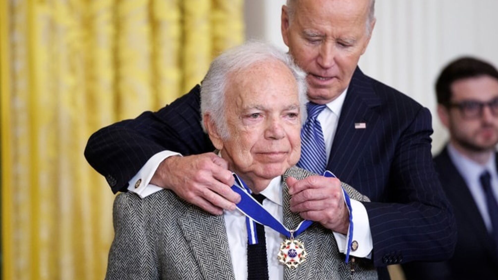 Ральф Лорен став першим модельєром, нагородженим Президентською медаллю свободи