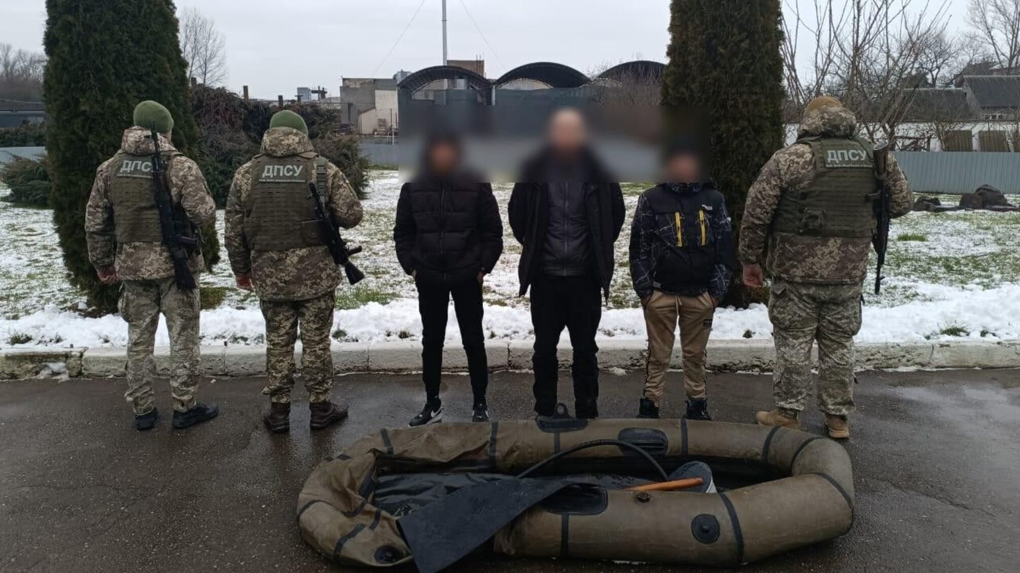 Пограничники разоблачили схему пересечения границы