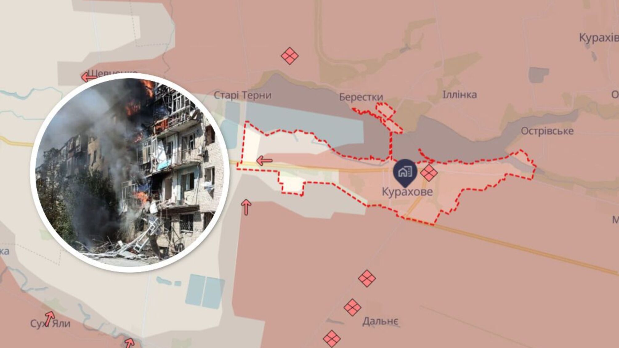 Оборона Курахового