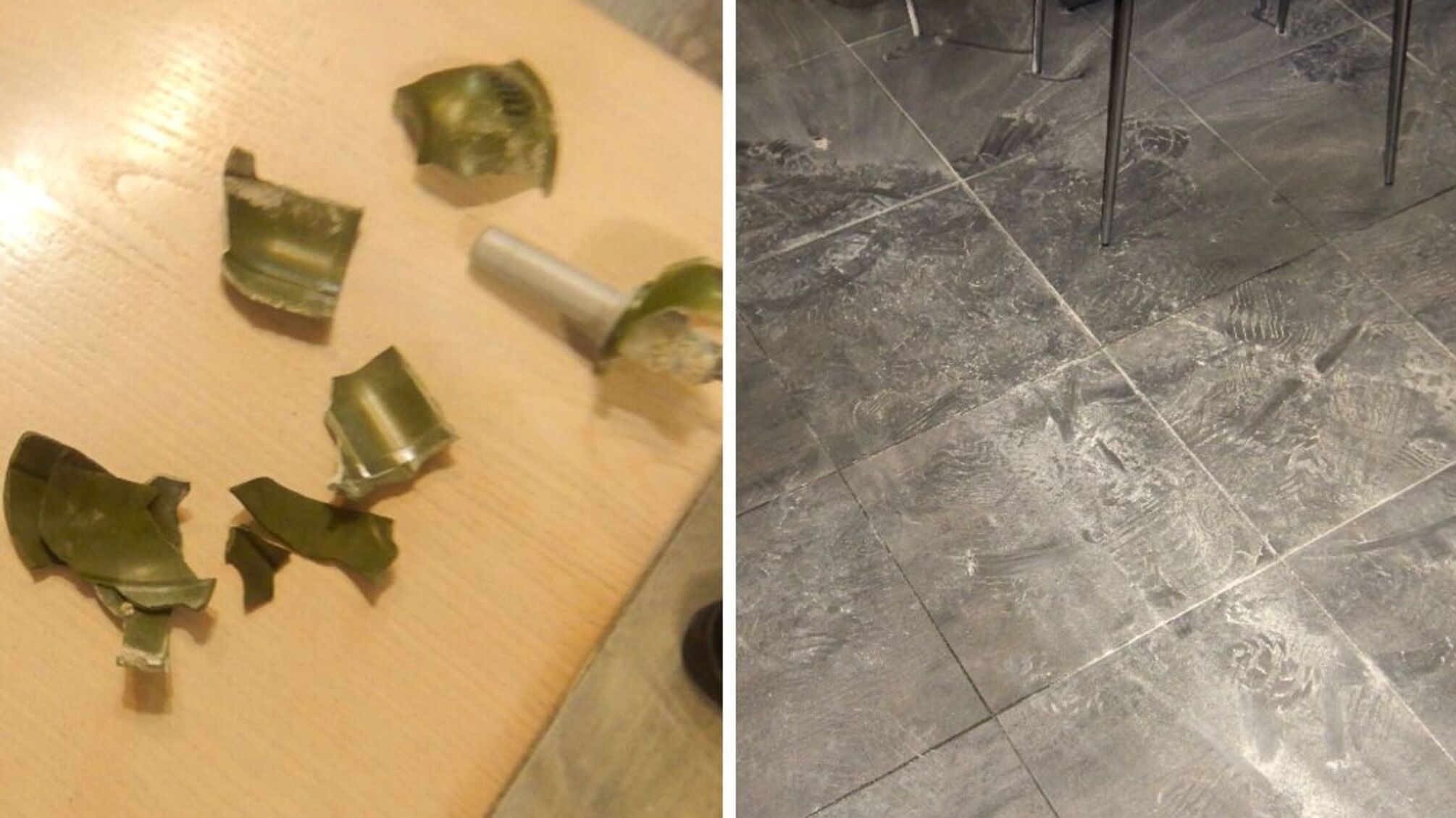 Мужчина бросил страйкбольную гранату в кафе