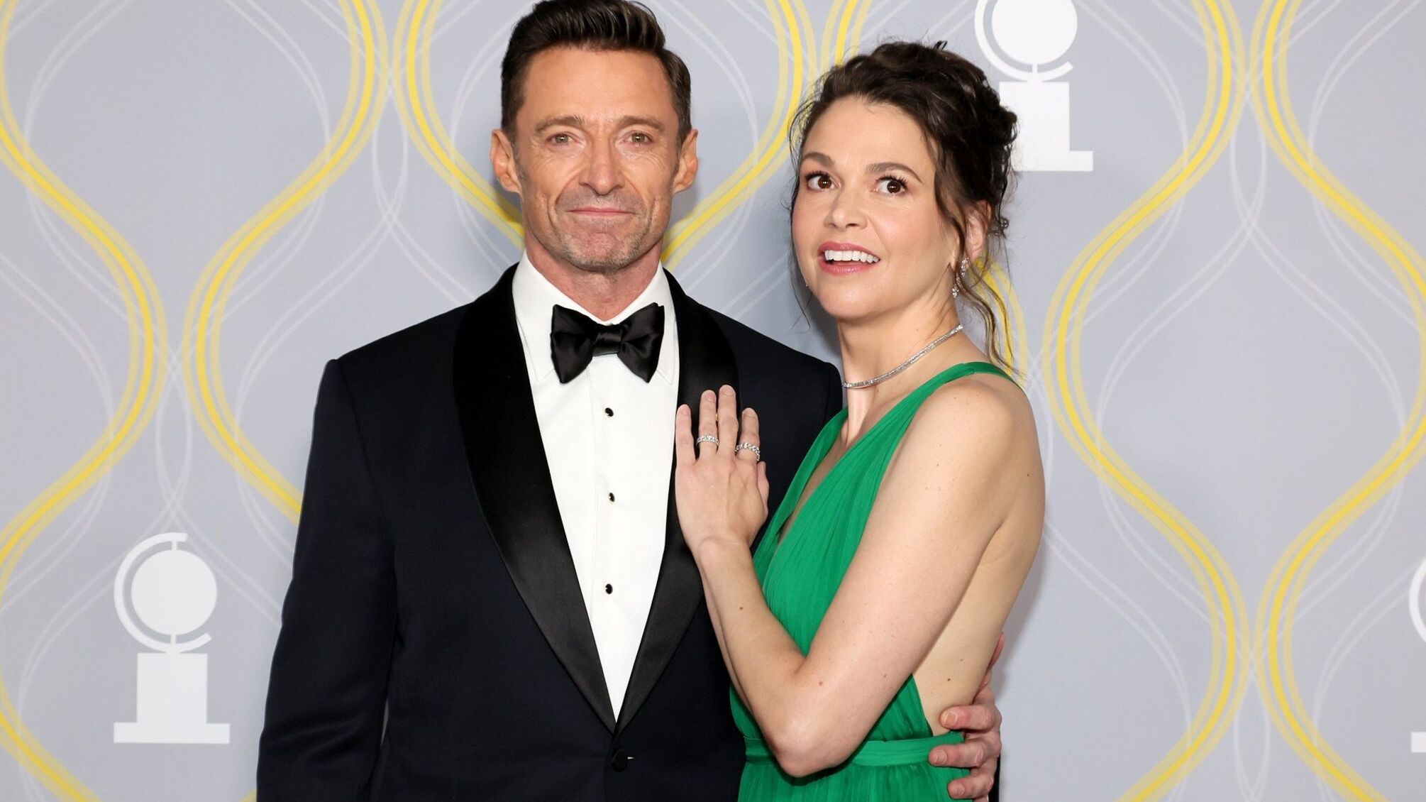 Джекман і Фостер офіційно підтвердили свої стосунки