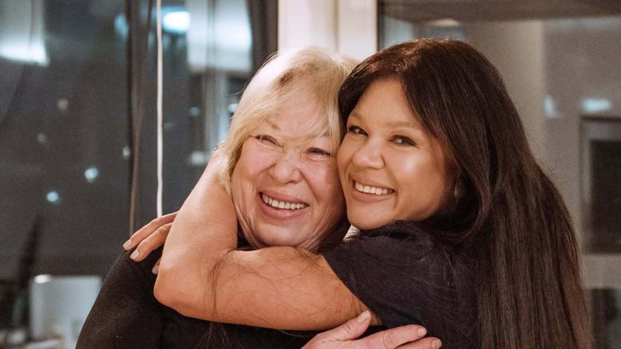 Руслана рассказала о любимой маме