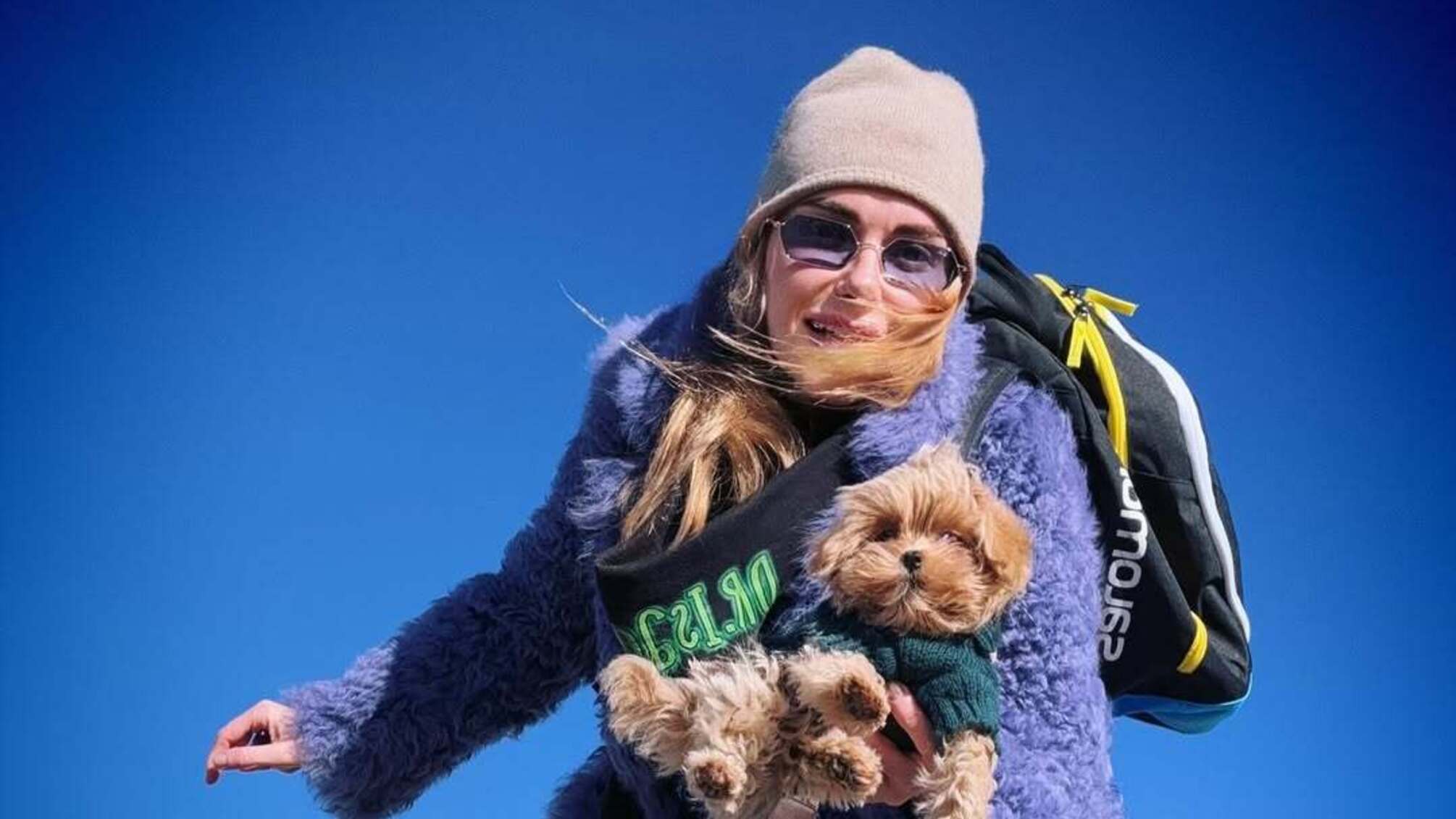 В семье Славы появилась собачка Куки — новый любимец и источник счастья