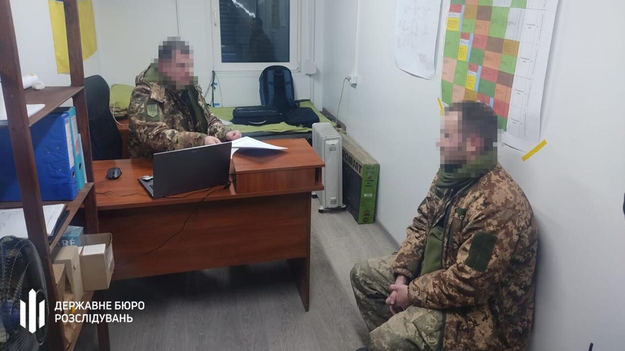 ДБР повідомило про підозру командиру 155 ОМБР