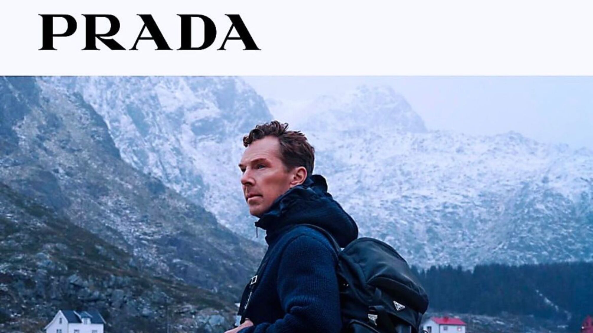 Бенедикт Камбербетч і Седі Сінк стали обличчями нової кампанії Prada Re-Nylon 2025