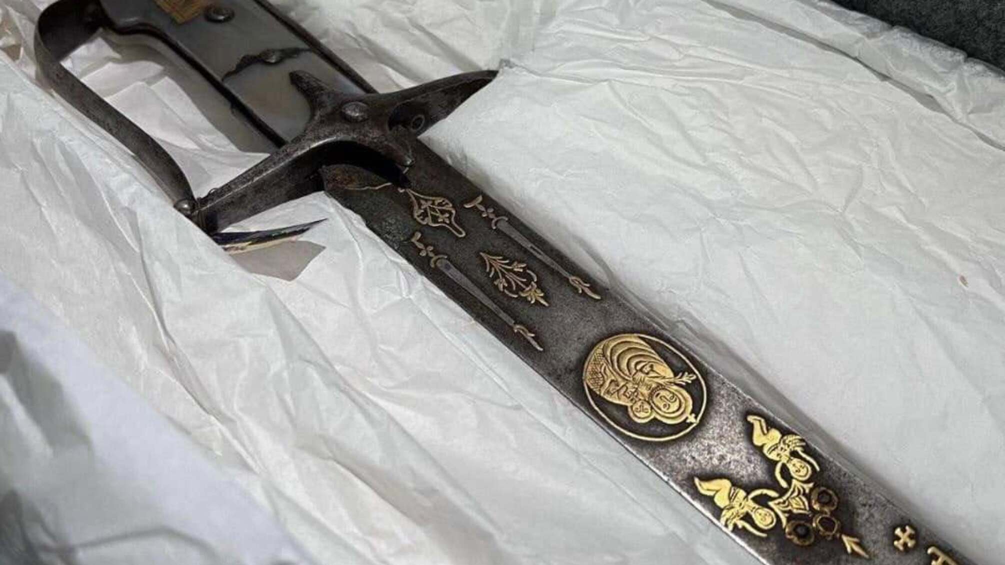 Шабля Івана Мазепи