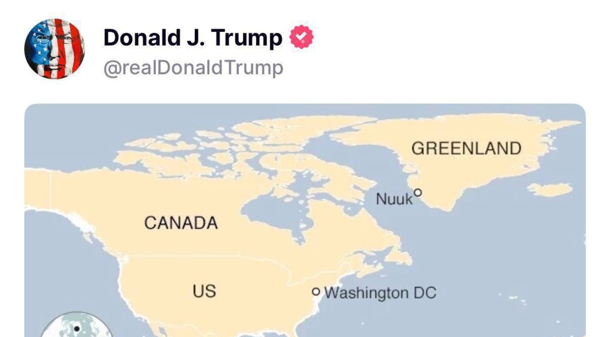 Трамп наполягає на Гренландії: Копенгаген шукає рішення
