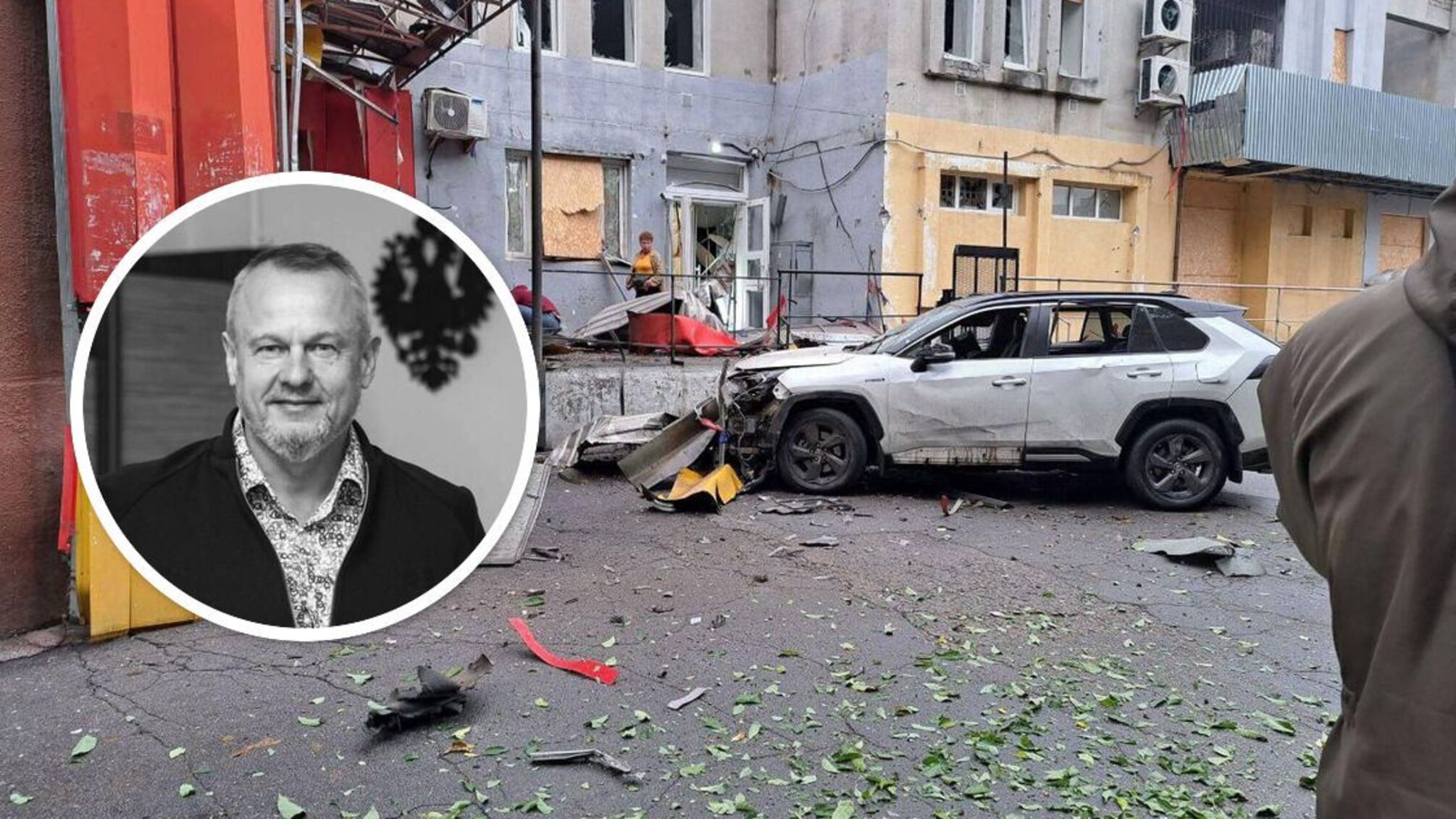 Знищено гауляйтера Херсонщини Леонтьєва, причетного до катувань українців