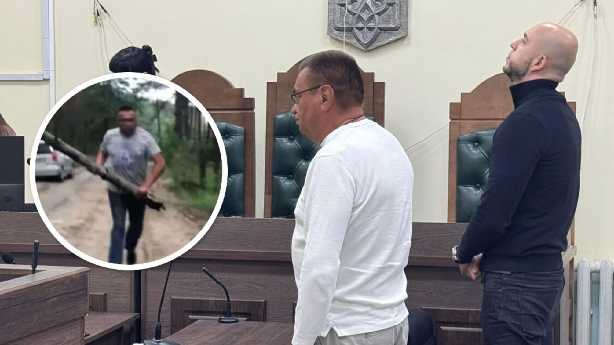 У справі Валерія Самофала, обвинуваченого в побитті журналіста, поставлено крапку