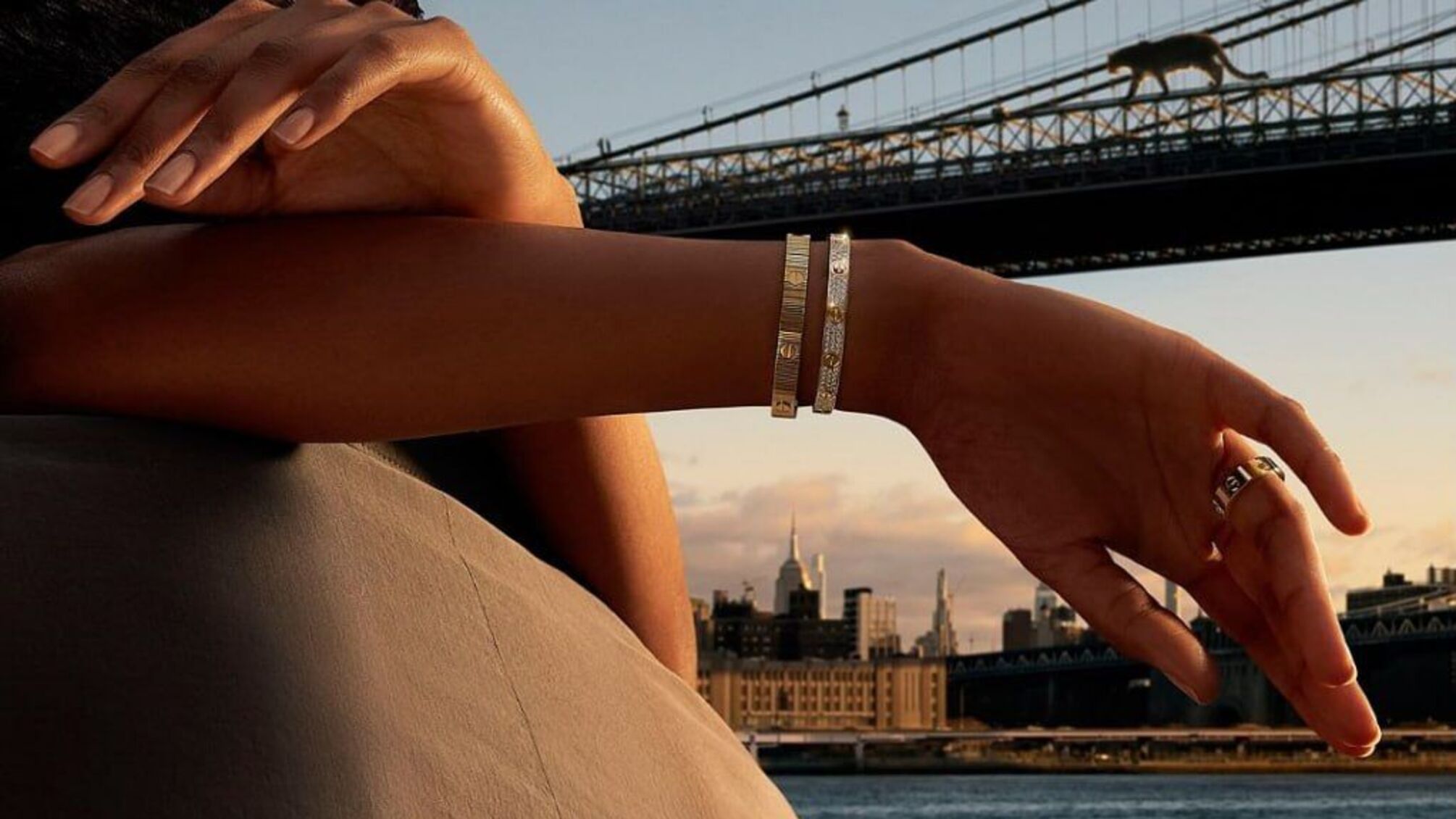Cartier обновили легендарный браслет Love впервые за полвека