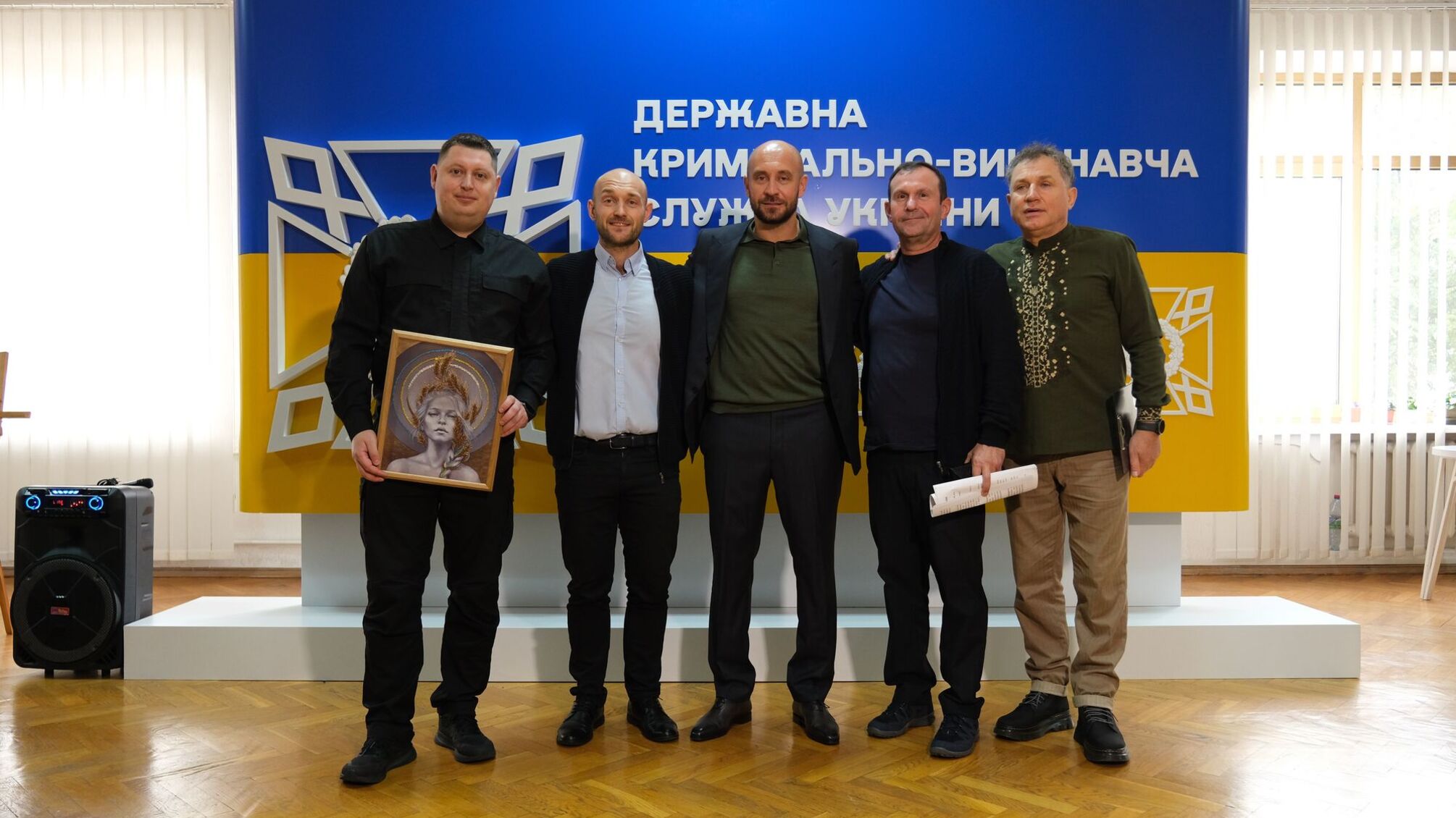 При поддержке БФ 'Батальон Волонтер': в Киеве прошел благотворительный аукцион для помощи семьям погибших сотрудников ГУИС