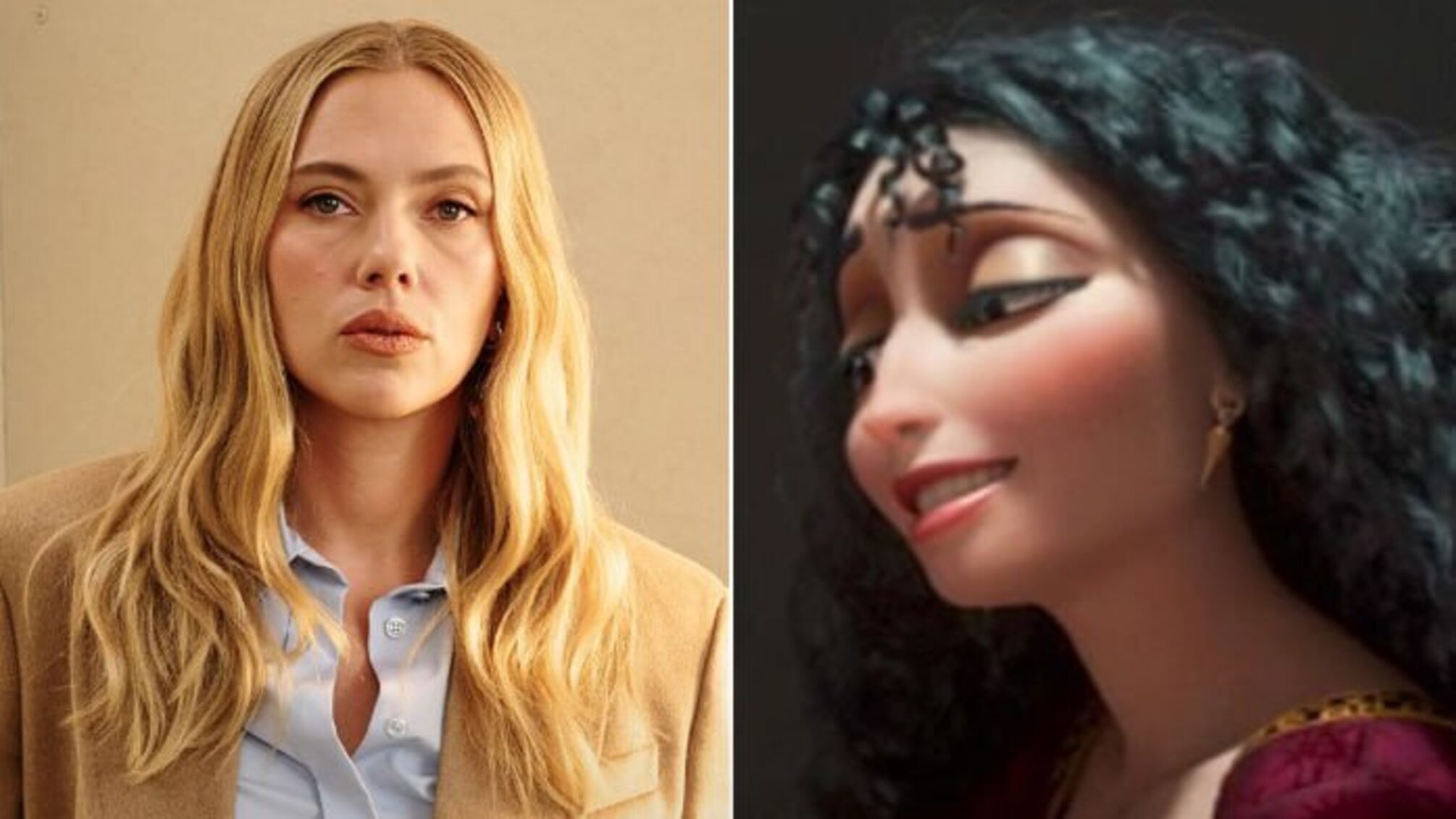 Disney поновила роботу над 'Рапунцель': Скарлетт Йоганссон може зіграти мачуху Готель