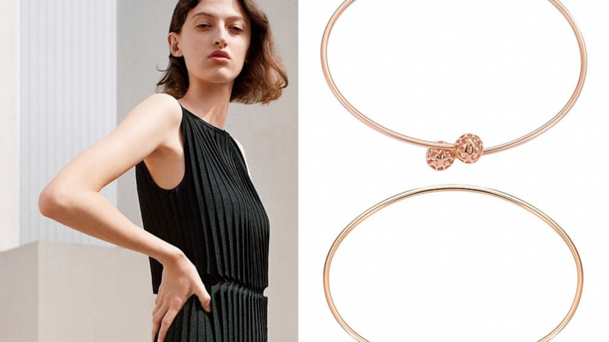 Браслеты от Укрзолото – украшения, которые носят всегда и везде.