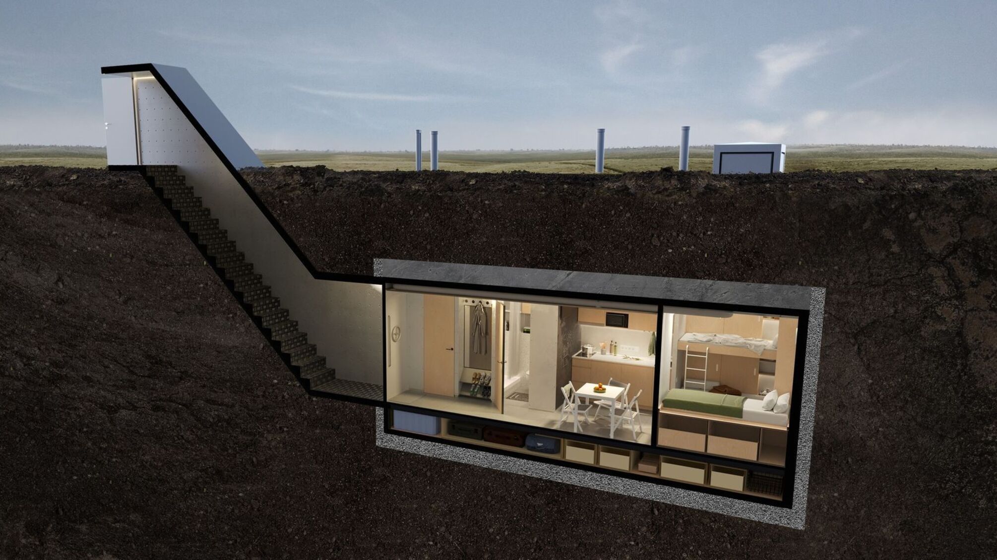 Кінець світу чи маркетинговий трюк: чому мільярдери масово будують бункери