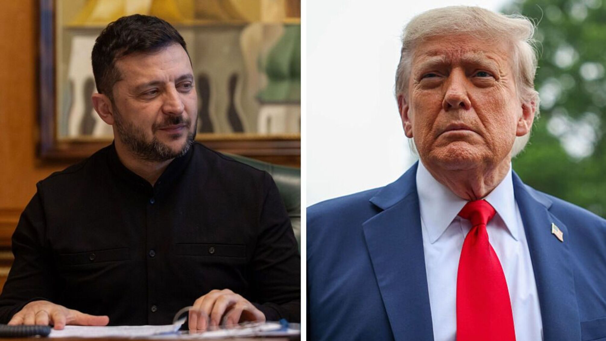 Дональд Трамп прокоментував чутки про вимогу передати Донбас росії