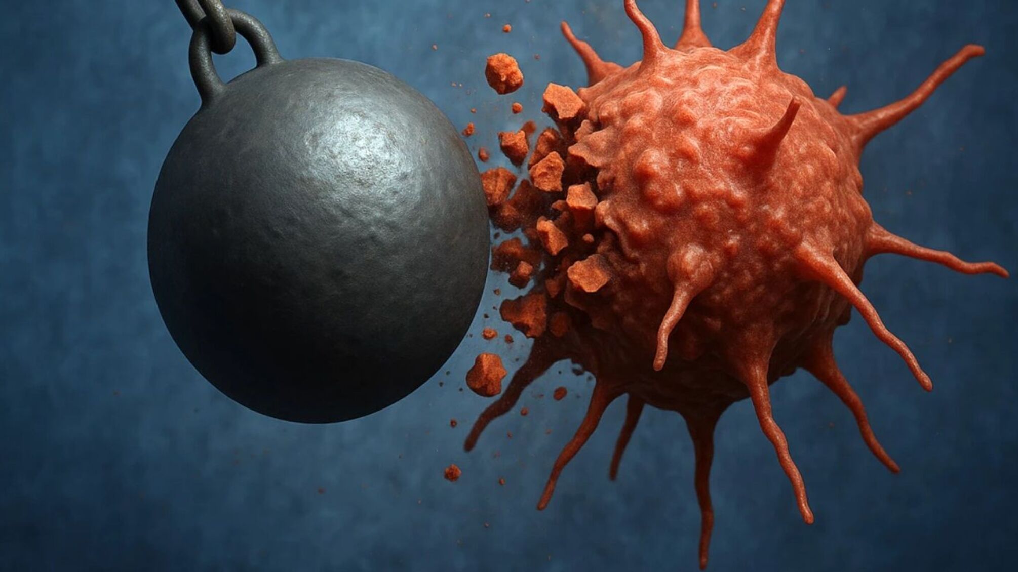 NanoVax: новая технология иммунотерапии обеспечивает системную защиту от рака