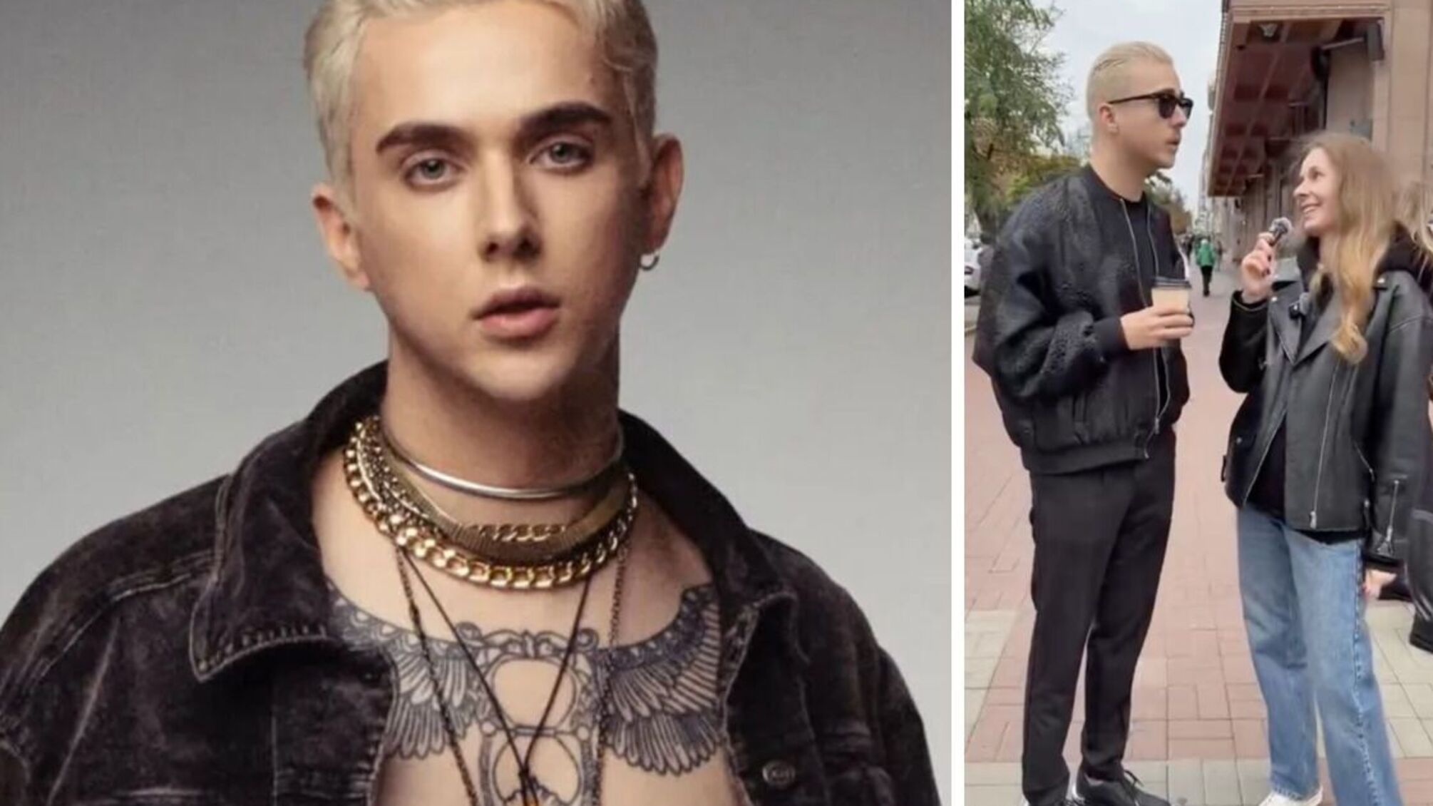 Певец Меловин рассказал, какие мужчины ему нравятся