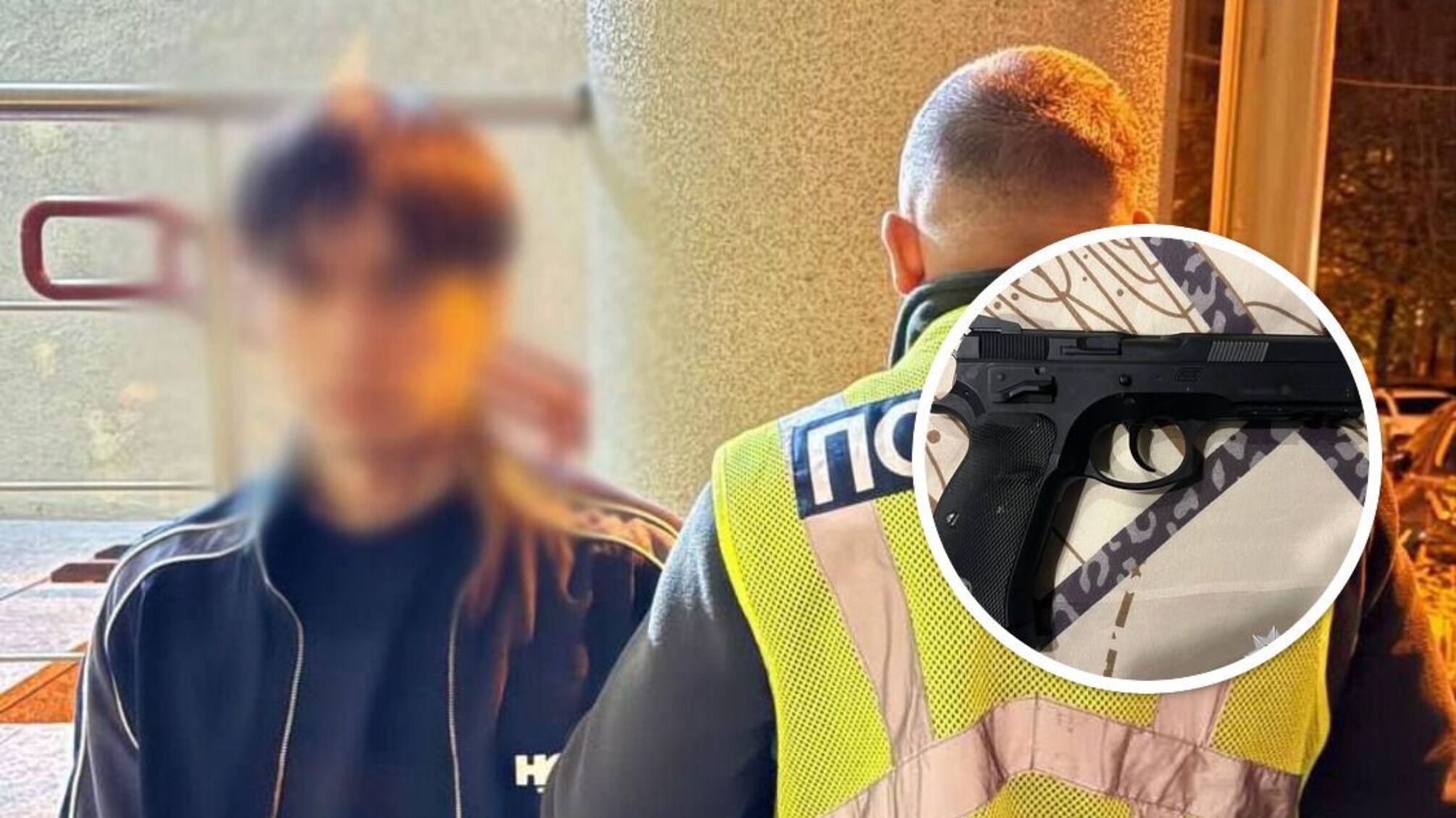 У Києві чоловік побив дівчину через те, що 'не схожа на фото': поліція затримала нападника