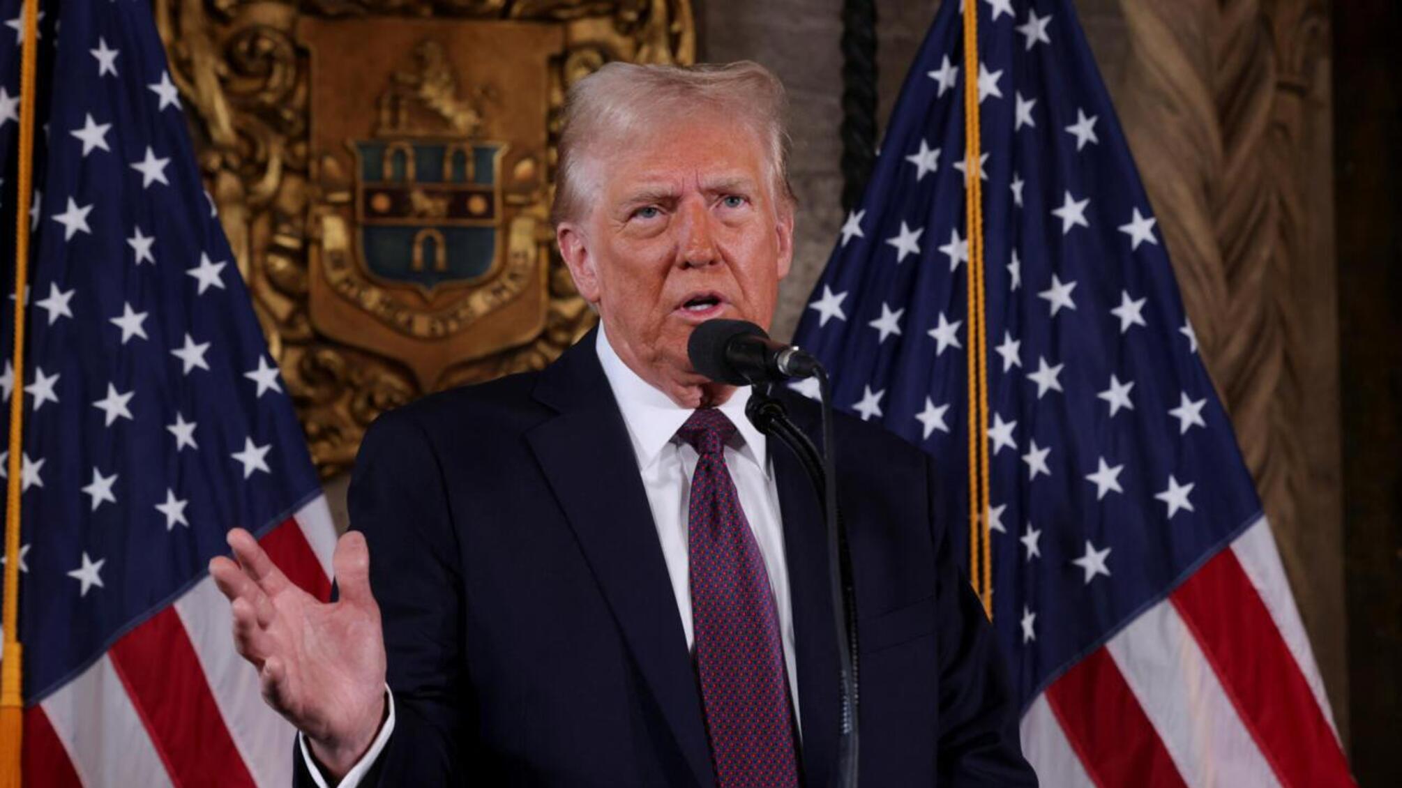 Звільнення заручників та мир у Газі: Трамп виступив у парламенті Ізраїлю