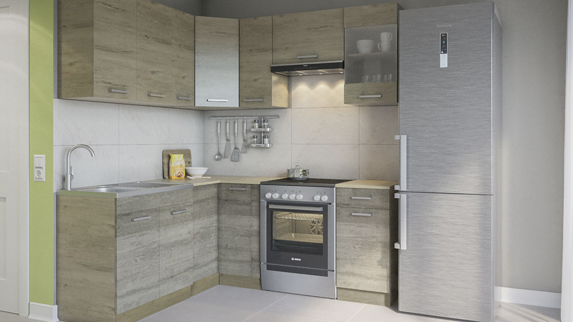 Кухня під ваш простір: сучасні меблі, які працюють на вас