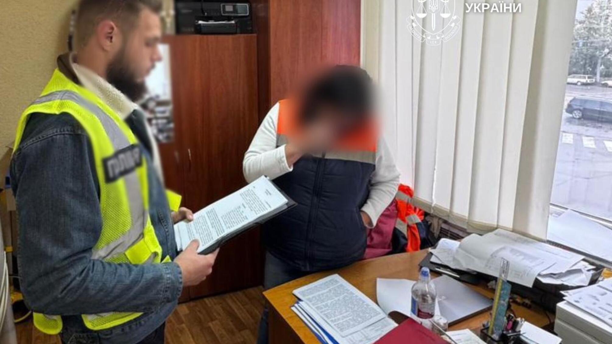 Службова недбалість у Києві