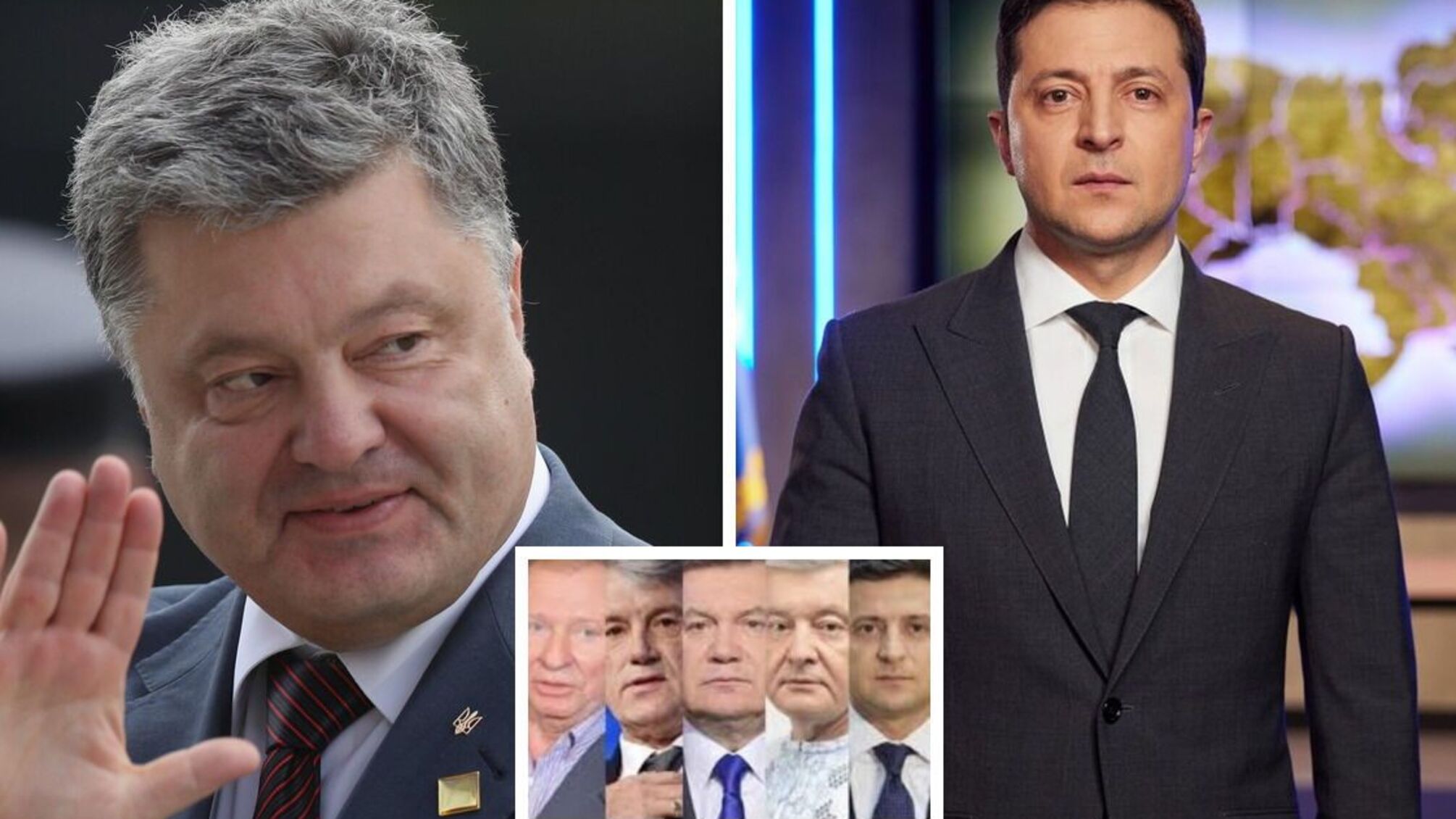 Хто з українських президентів визнаний найуспішнішим, а хто отримав найнижчу оцінку: результати соцопитування